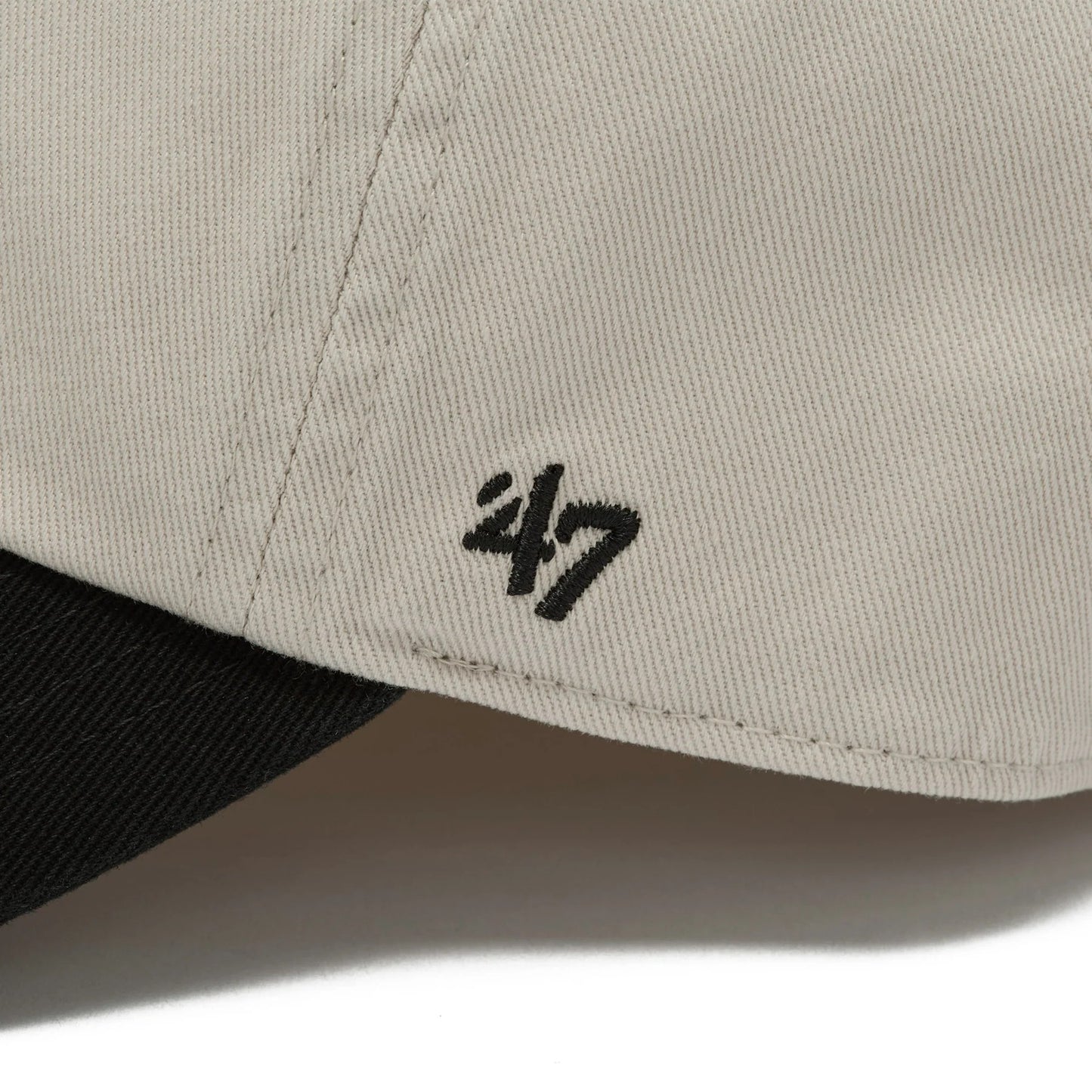 ’47 BRAND New York Mets - CLEAN UP Cooperstown BONE/BLACK 【14858291 47A BCPTN-NLTRG16GWS-BNA62】