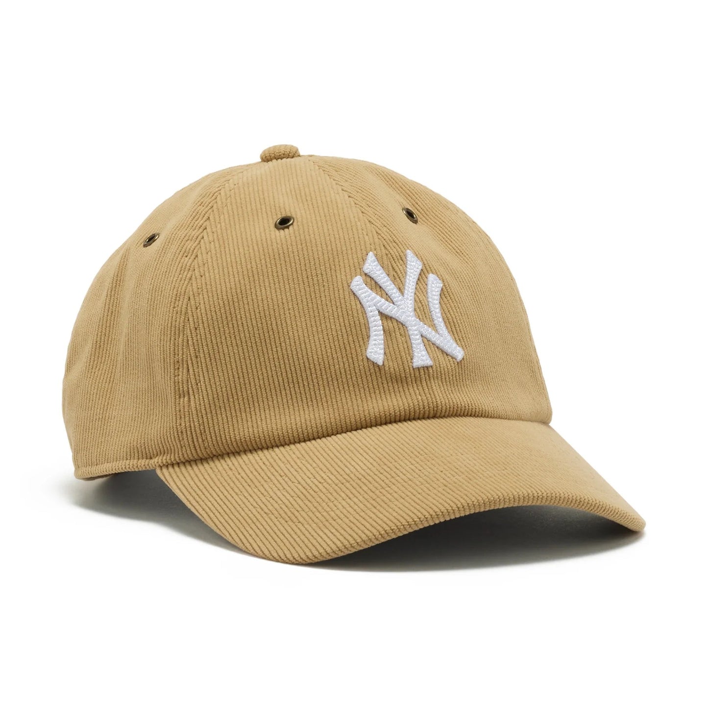 ’47 BRAND New York Yankees - CLEAN UP Thin Cord KHAKI 【14858297 47A B-TCDCU17IWS-KH】
