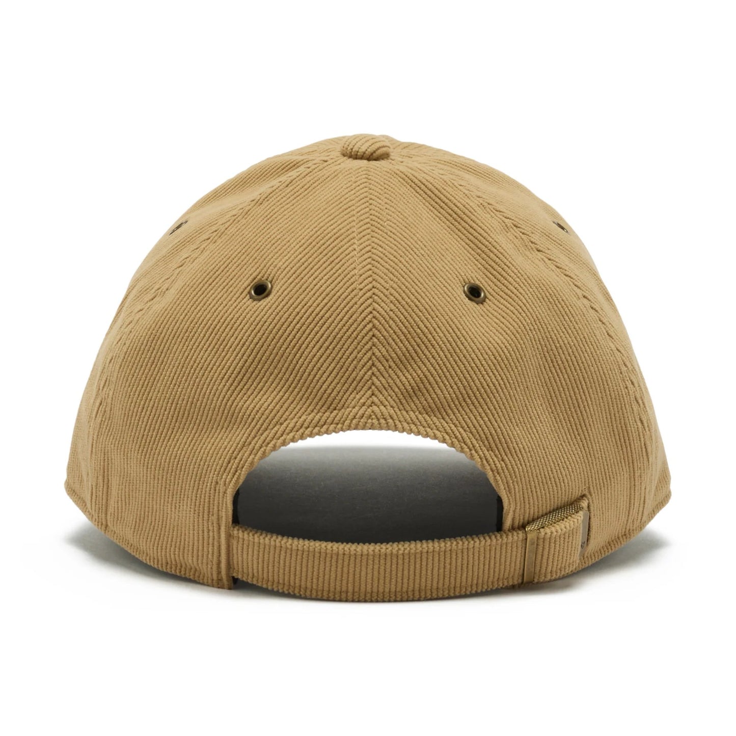 ’47 BRAND New York Yankees - CLEAN UP Thin Cord KHAKI 【14858297 47A B-TCDCU17IWS-KH】