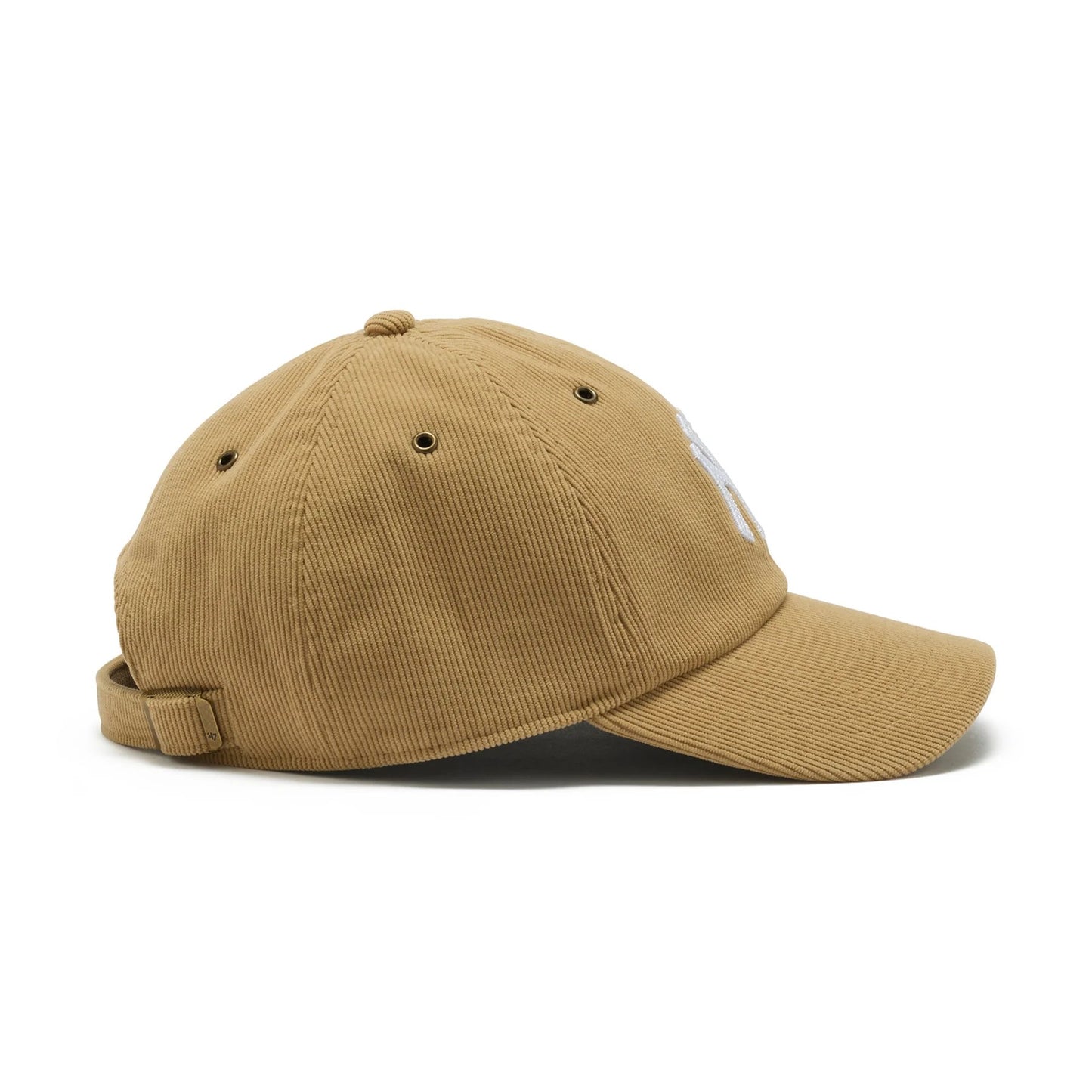 ’47 BRAND New York Yankees - CLEAN UP Thin Cord KHAKI 【14858297 47A B-TCDCU17IWS-KH】