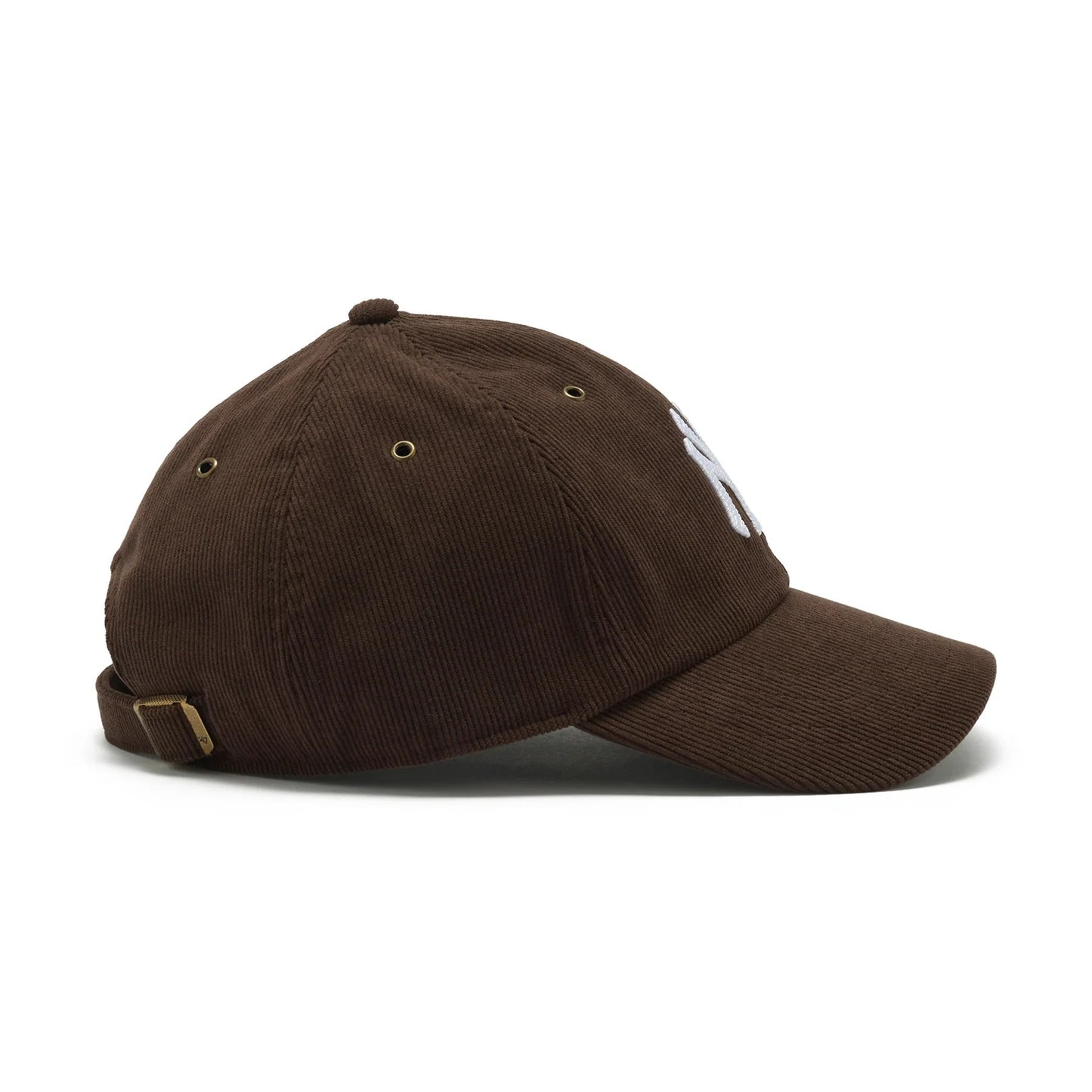 ’47 BRAND New York Yankees - CLEAN UP Thin Cord BROWN 【14858298 47A B-TCDCU17IWS-BW】