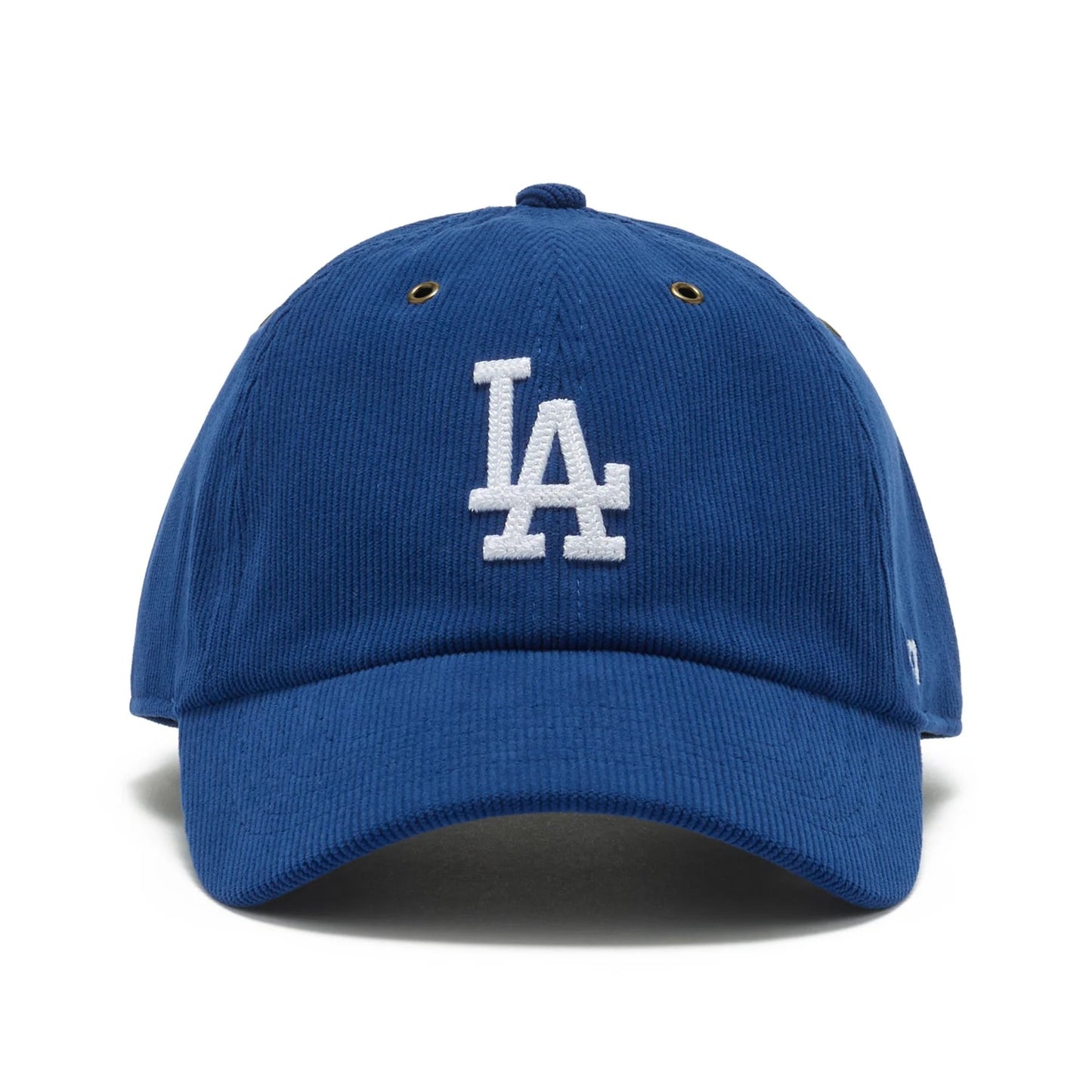 ’47 BRAND Los Angeles Dodgers - CLEAN UP Thin Cord ROYAL 【14858300 47A B-TCDCU12IWS-RY】