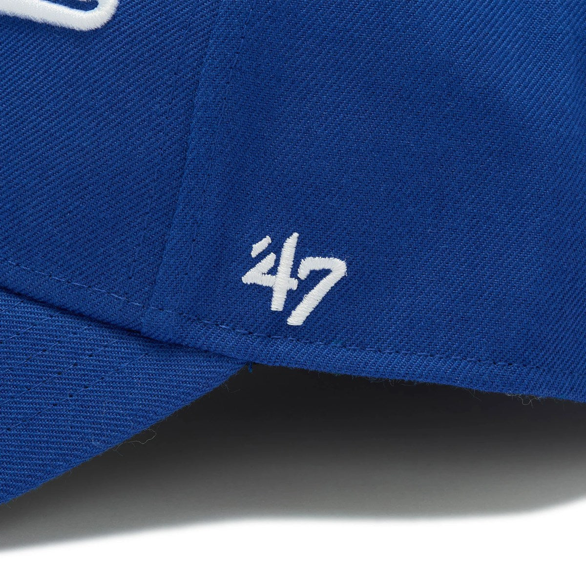 ’47 BRAND Los Angeles Dodgers - MVP MLB Wordmark ROYAL【14858311 47A B-SCMVP12WBV-RYB】
