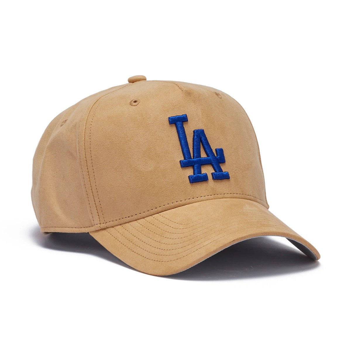 ’47 BRAND Los Angeles Dodgers - MVP 1Ultra Suede KHAKI 【4858314 47A B-USMDT12USS-KH】