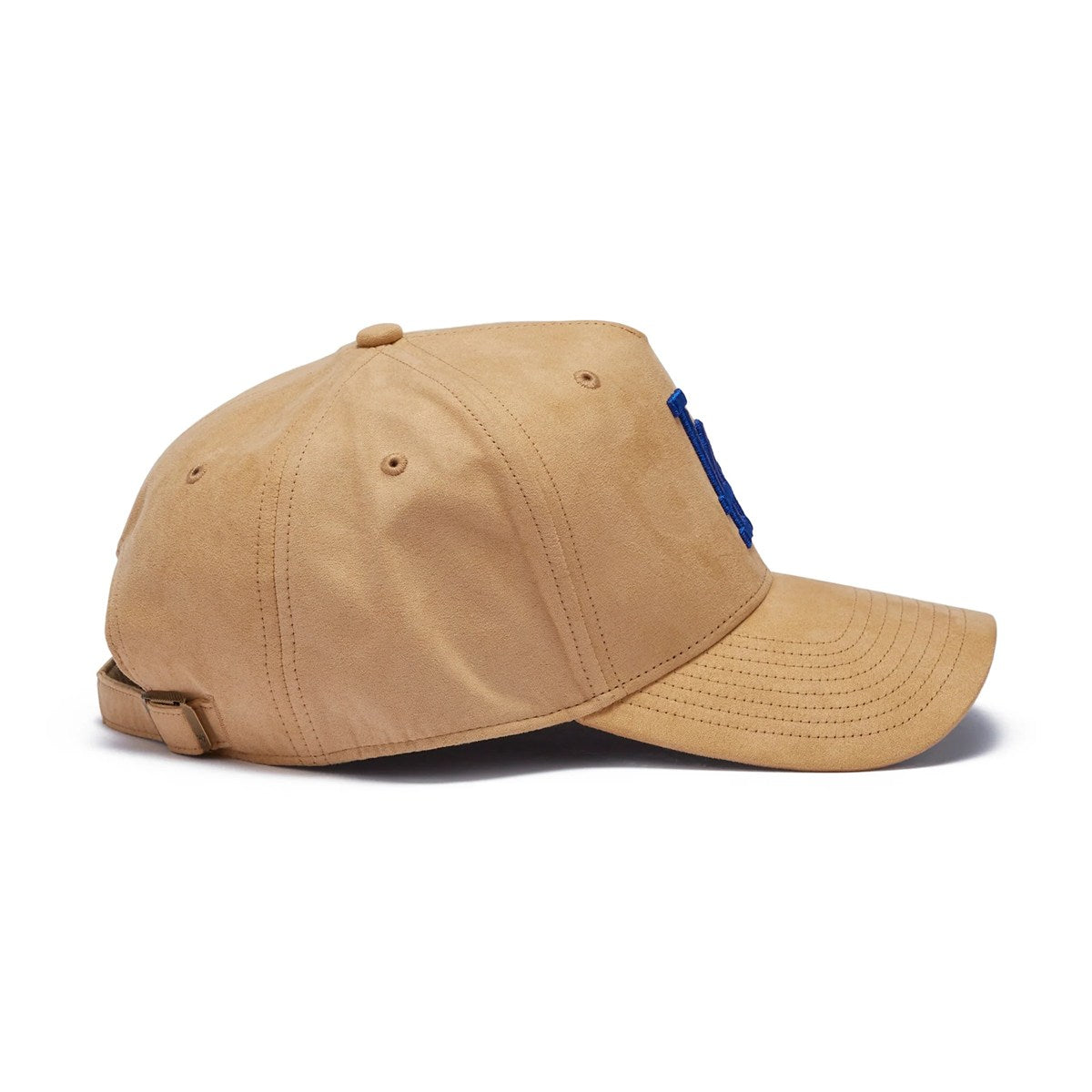 ’47 BRAND Los Angeles Dodgers - MVP 1Ultra Suede KHAKI 【4858314 47A B-USMDT12USS-KH】