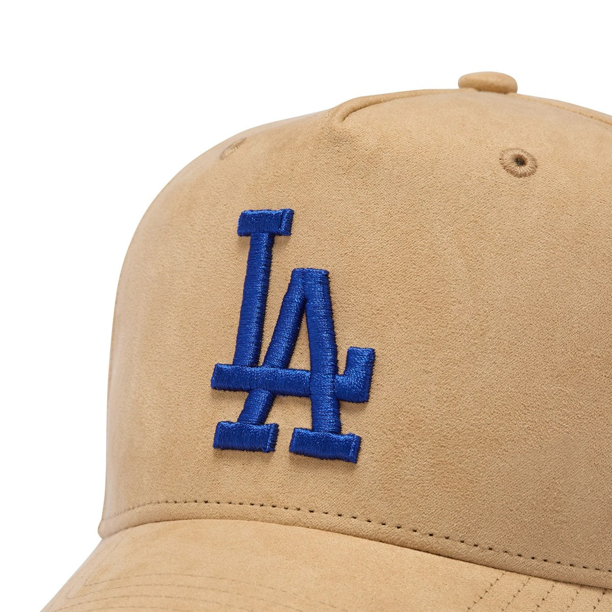 ’47 BRAND Los Angeles Dodgers - MVP 1Ultra Suede KHAKI 【4858314 47A B-USMDT12USS-KH】