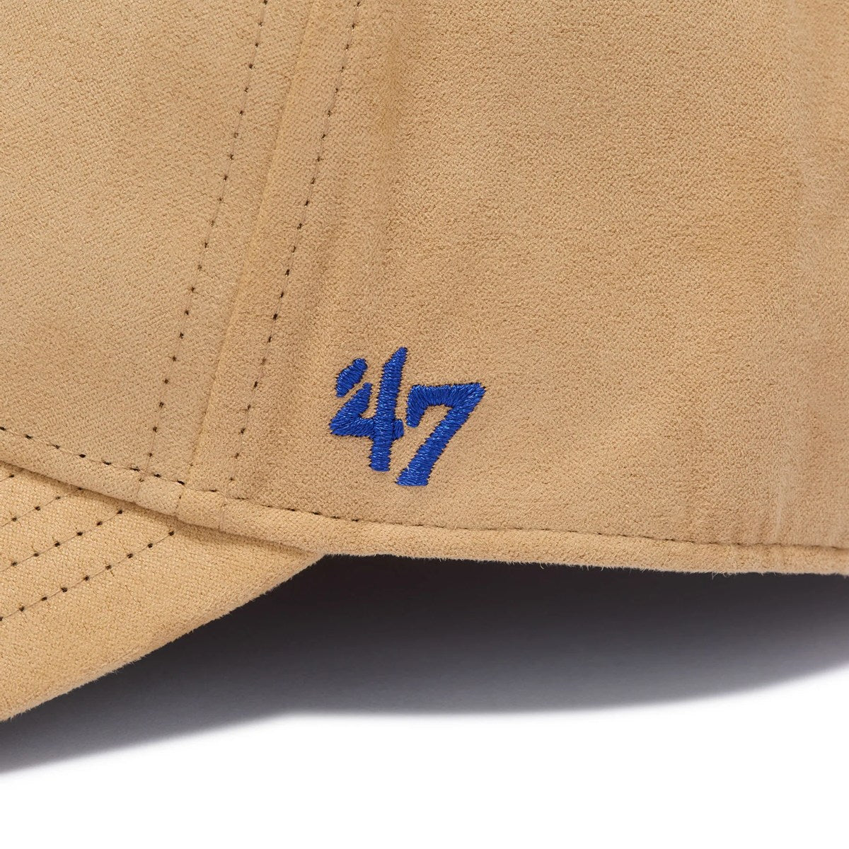 ’47 BRAND Los Angeles Dodgers - MVP 1Ultra Suede KHAKI 【4858314 47A B-USMDT12USS-KH】