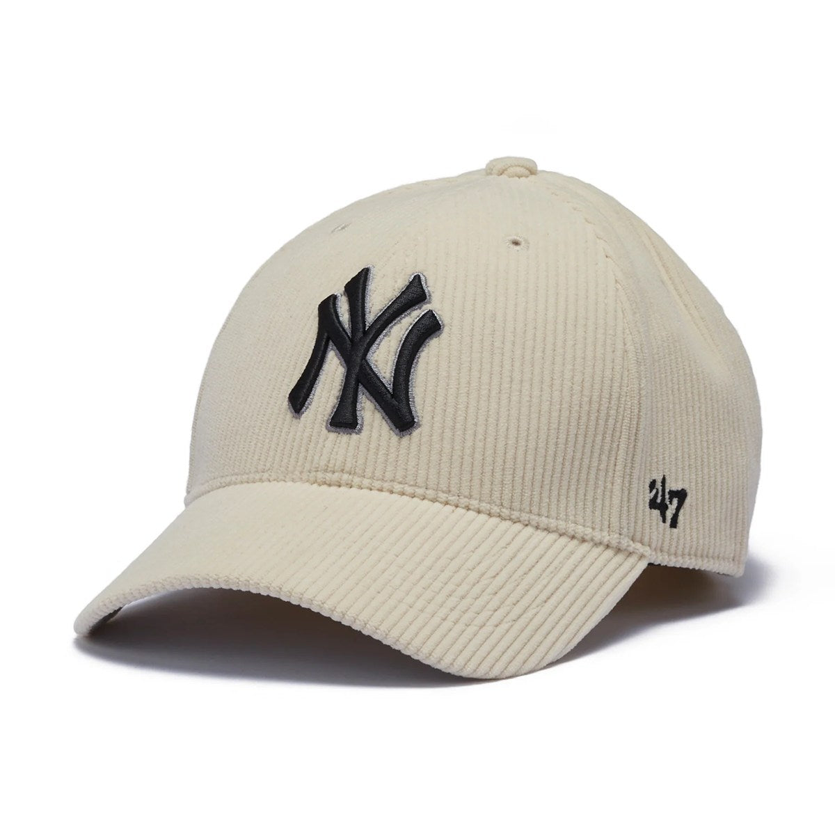 ’47 BRAND New York Yankees - MVP Thick Cord NATURAL【14858315 47A B-THCKM17EWS-NTA】