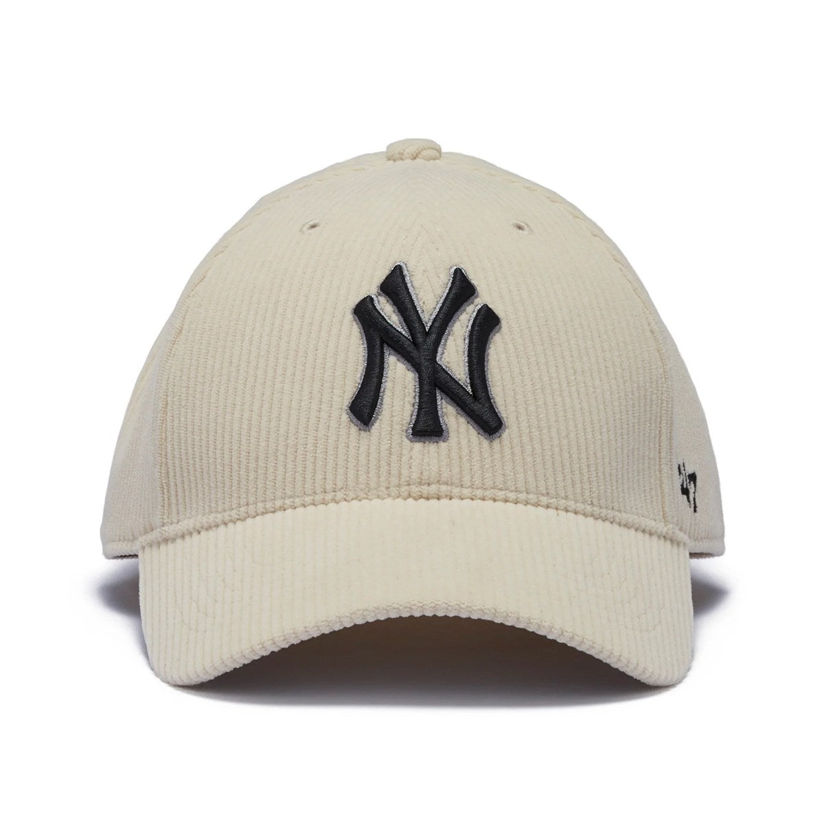 ’47 BRAND New York Yankees - MVP Thick Cord NATURAL【14858315 47A B-THCKM17EWS-NTA】