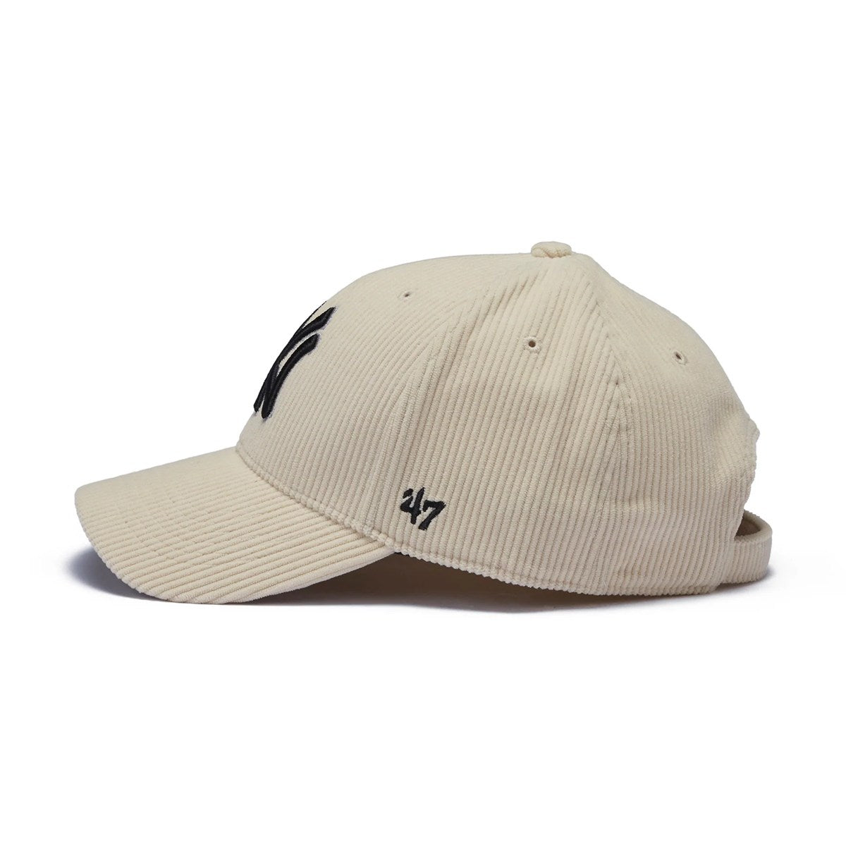 ’47 BRAND New York Yankees - MVP Thick Cord NATURAL【14858315 47A B-THCKM17EWS-NTA】
