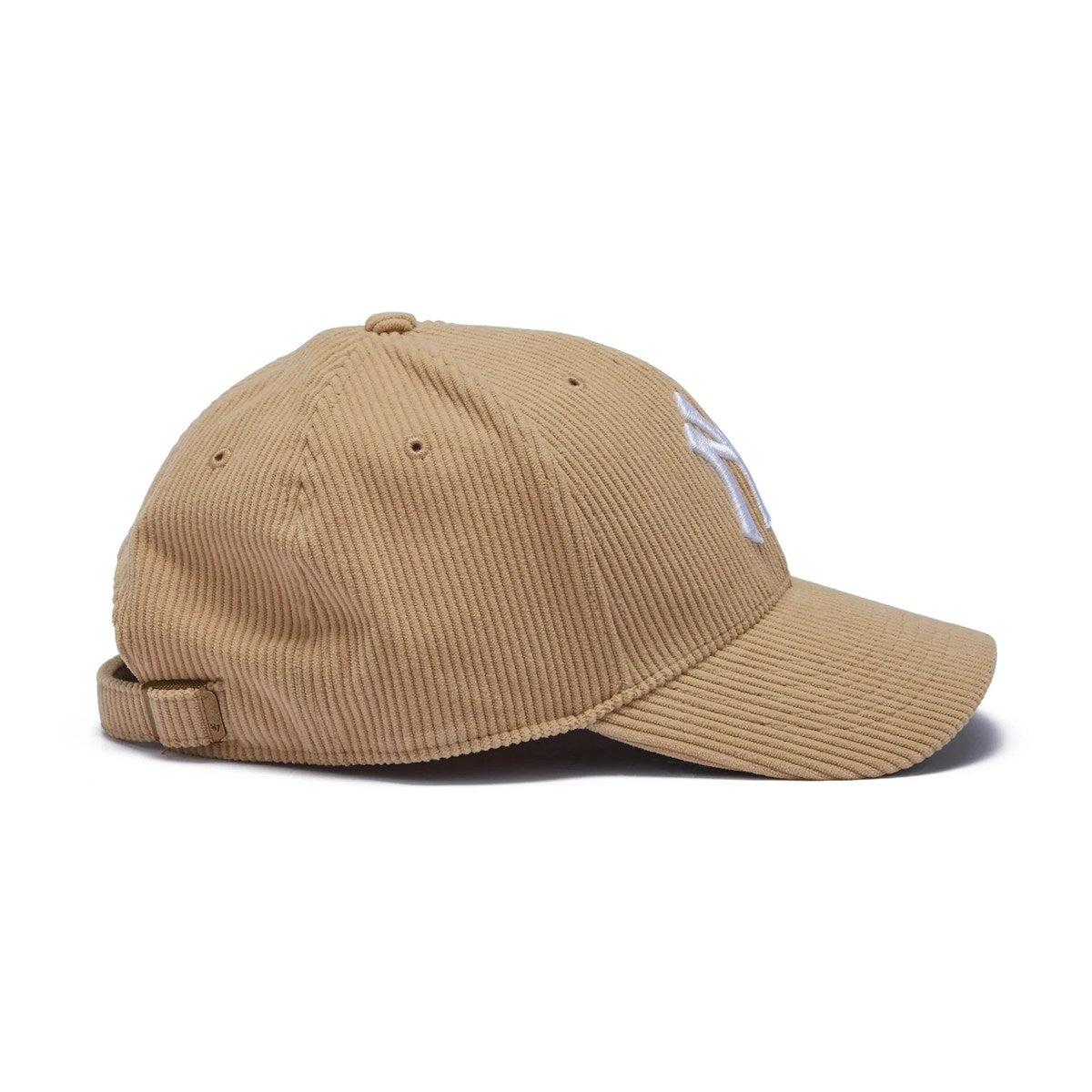 ’47 BRAND New York Yankees - MVP Thick Cord KHAKI【14858316 47A B-THCKM17EWS-KHA】