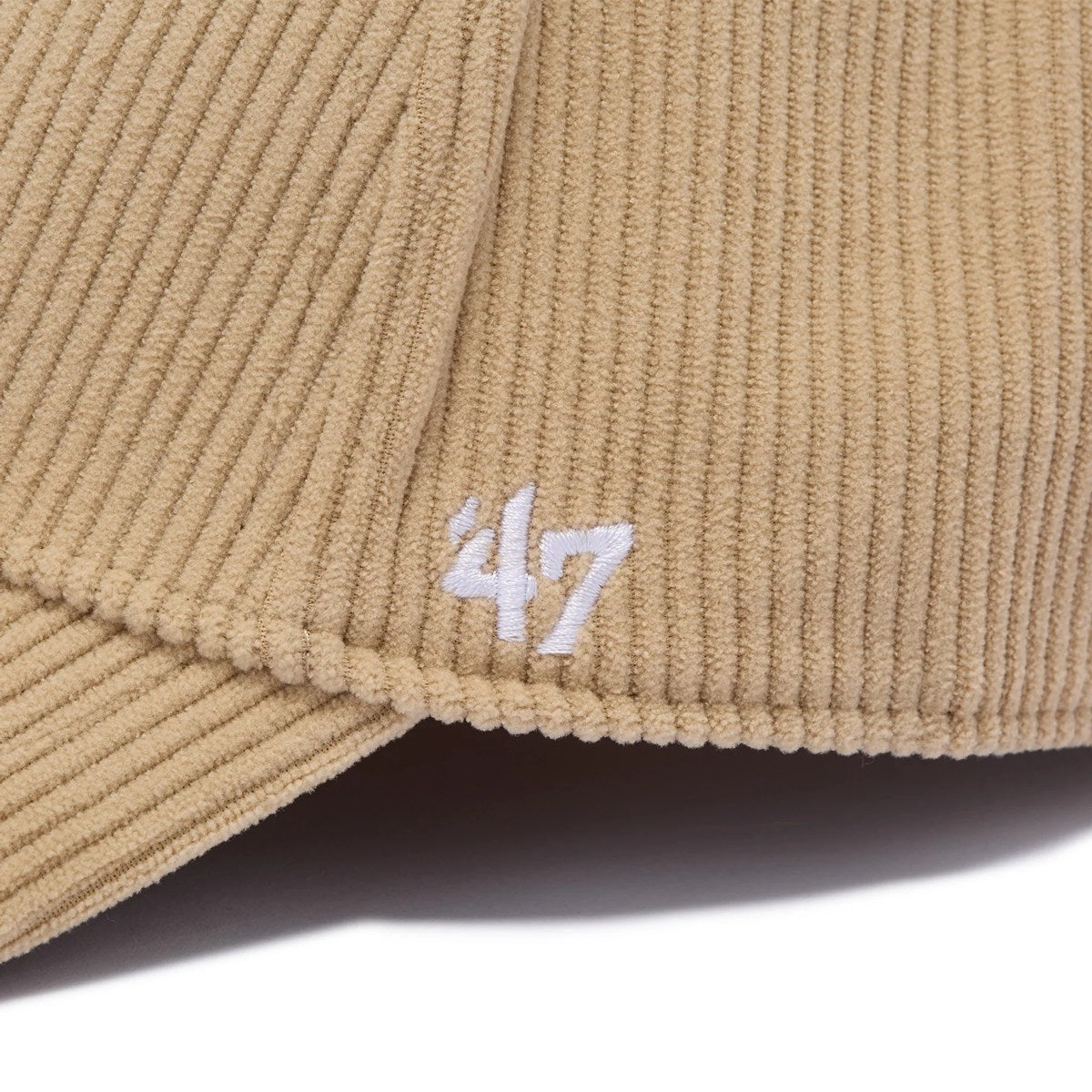 ’47 BRAND New York Yankees - MVP Thick Cord KHAKI【14858316 47A B-THCKM17EWS-KHA】