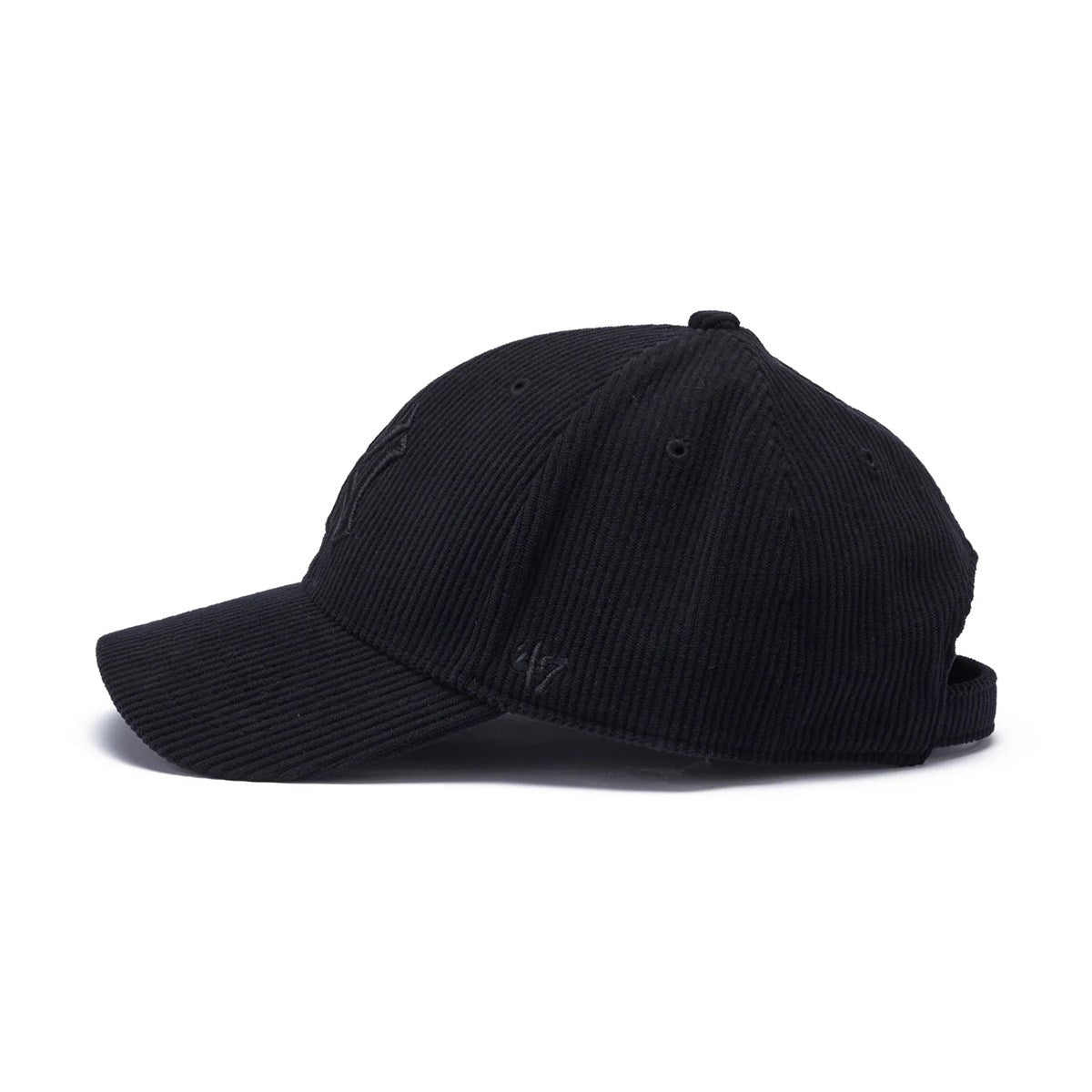 ’47 BRAND New York Yankees - MVP Thick Cord BLACK【14858317 47A B-THCKM17EWS-BKA】
