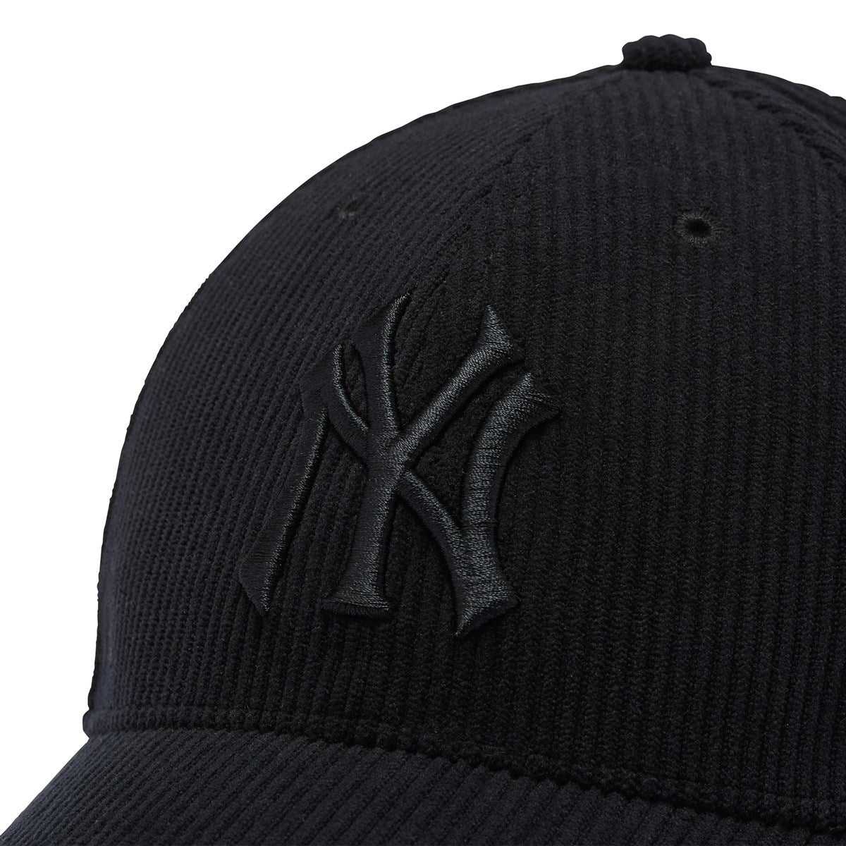 ’47 BRAND New York Yankees - MVP Thick Cord BLACK【14858317 47A B-THCKM17EWS-BKA】