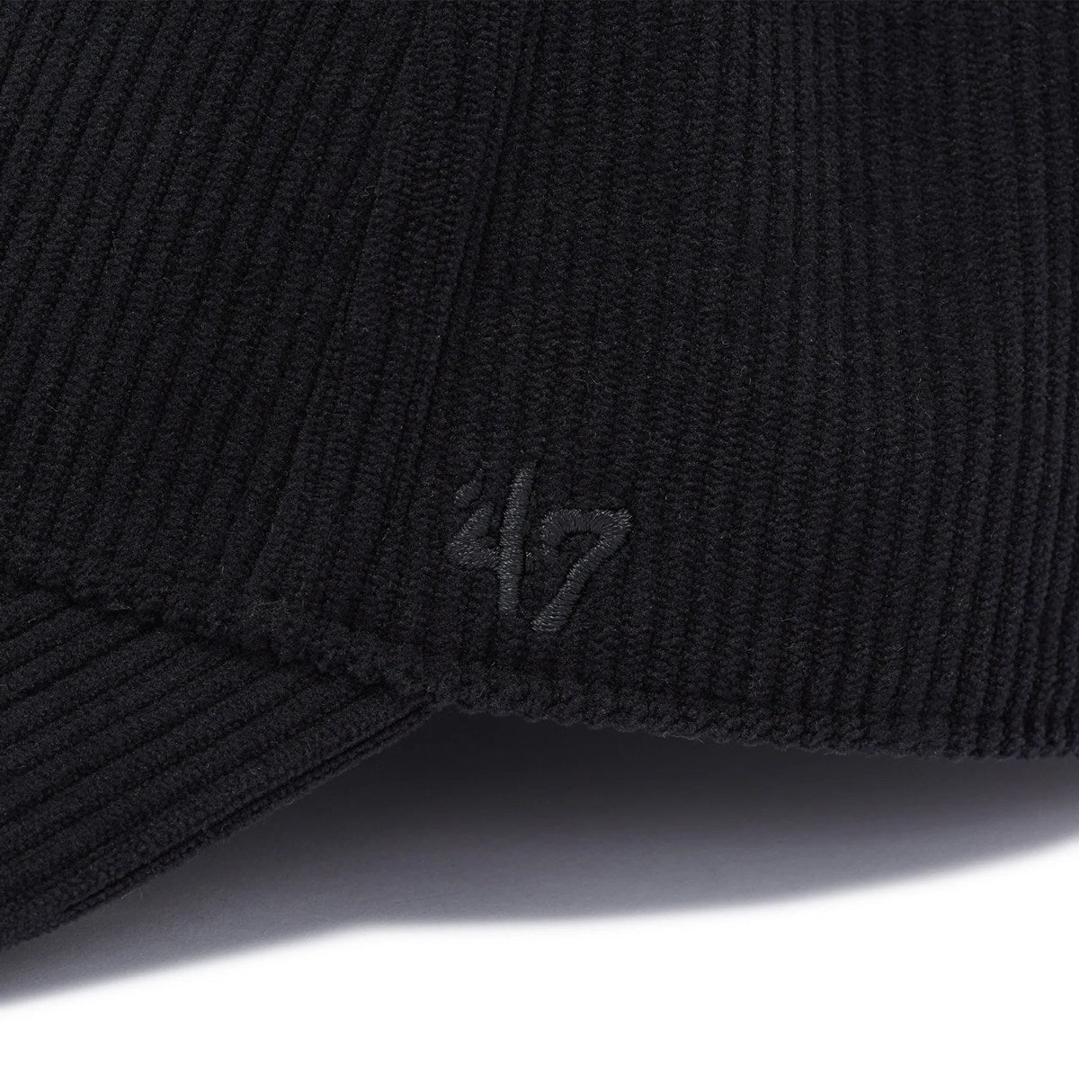 ’47 BRAND New York Yankees - MVP Thick Cord BLACK【14858317 47A B-THCKM17EWS-BKA】