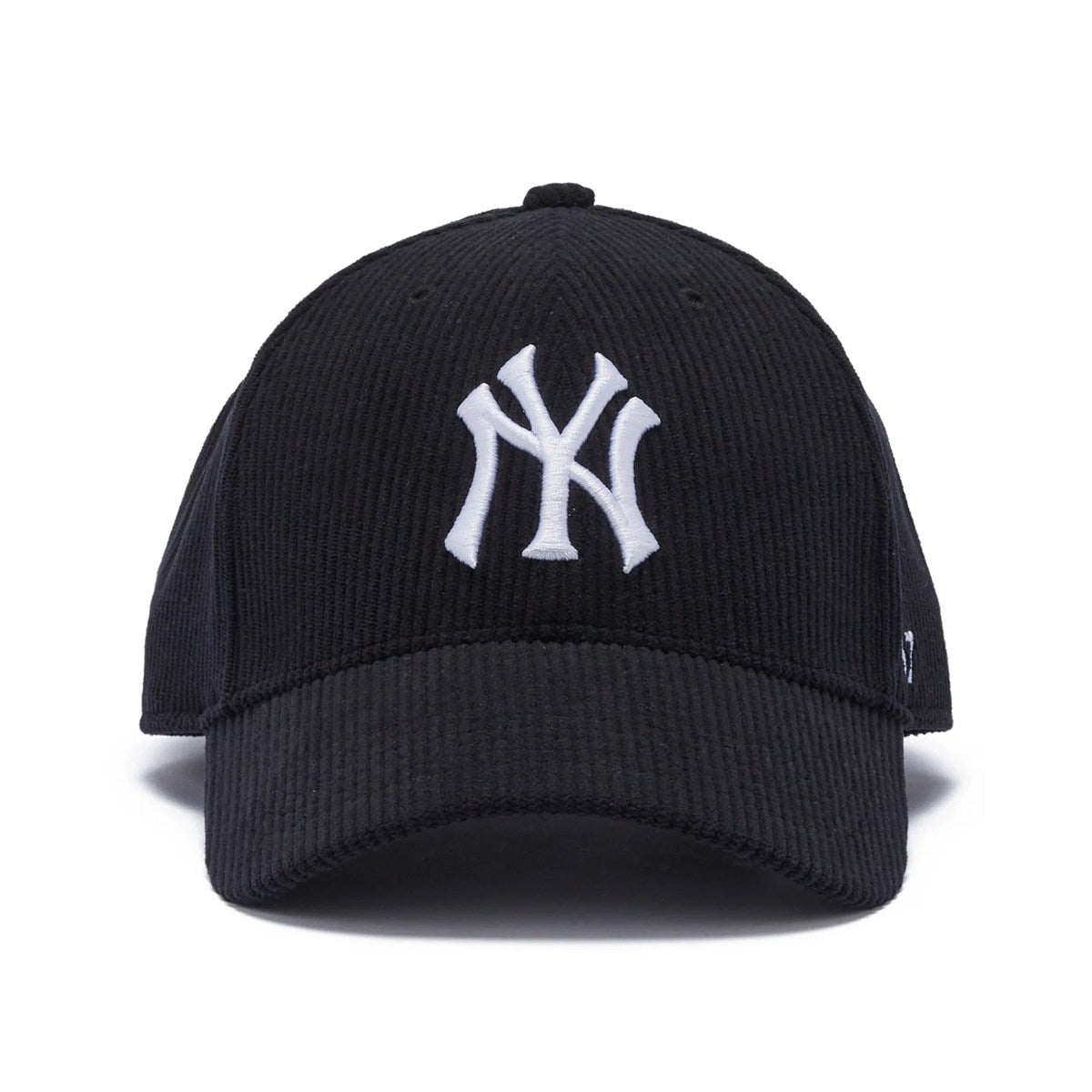’47 BRAND New York Yankees - MVP Thick Cord BLACK【14858318 47A B-THCKM17EWS-BK】