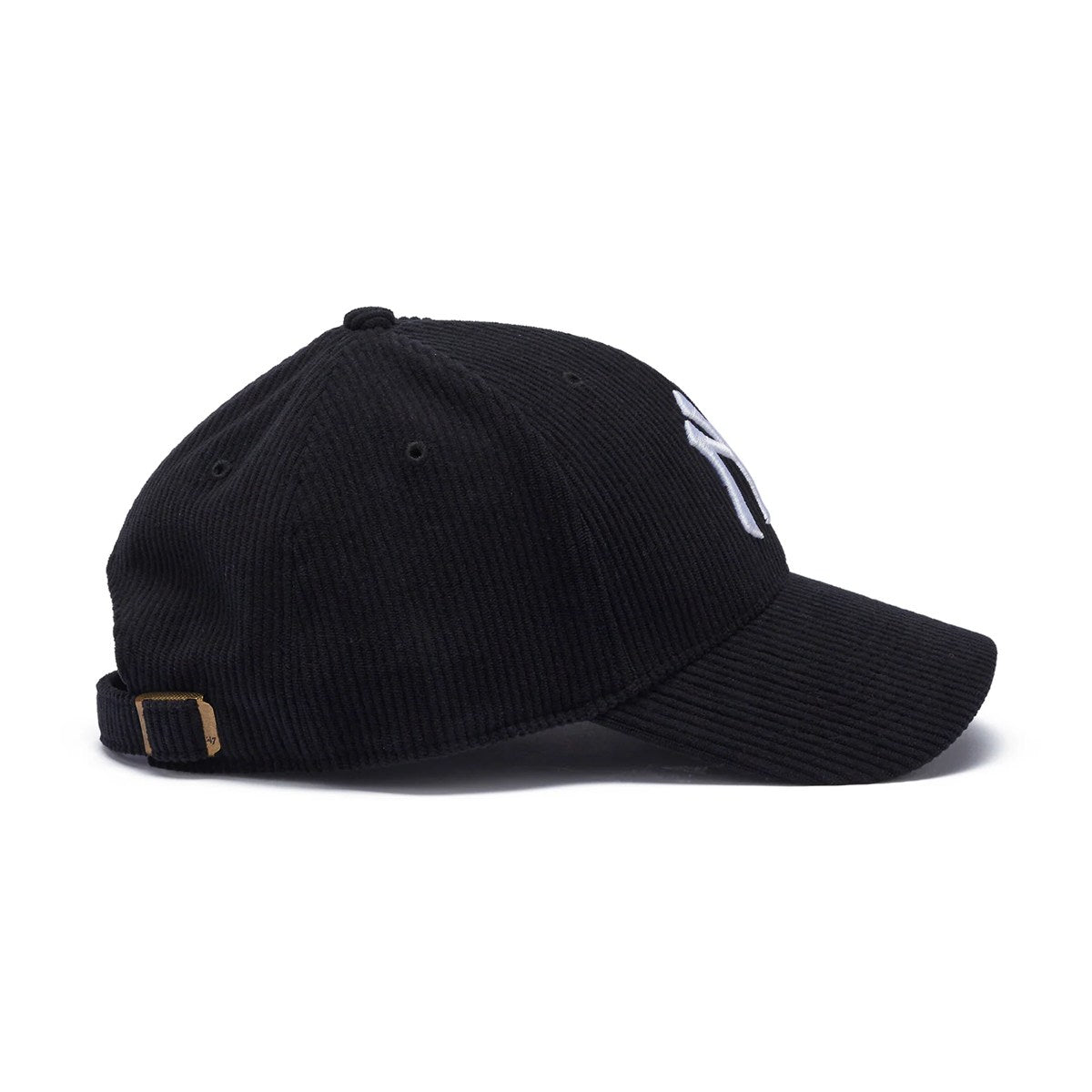 ’47 BRAND New York Yankees - MVP Thick Cord BLACK【14858318 47A B-THCKM17EWS-BK】