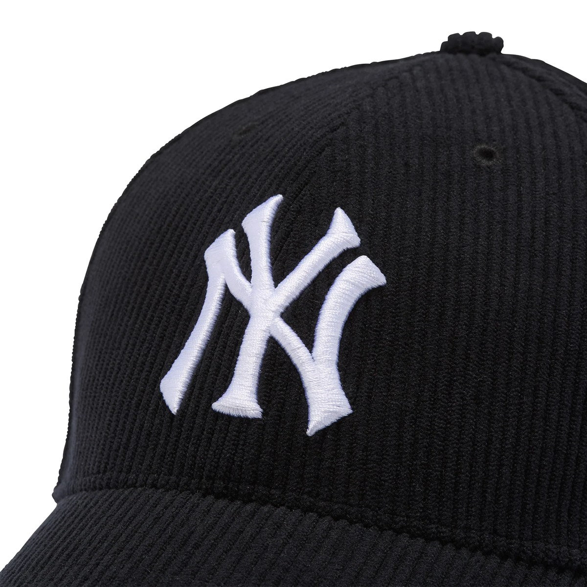 ’47 BRAND New York Yankees - MVP Thick Cord BLACK【14858318 47A B-THCKM17EWS-BK】