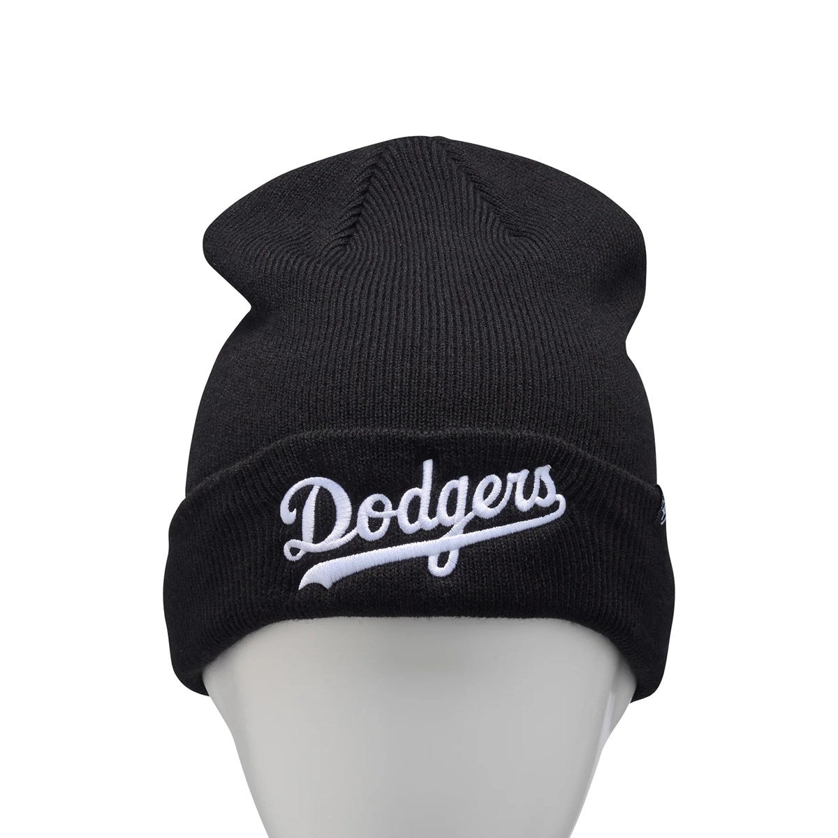 ’47 BRAND Los Angeles Dodgers - CUFF KNIT Script BLACK 【14858321 47A B-SCPKN12ACE-BK】