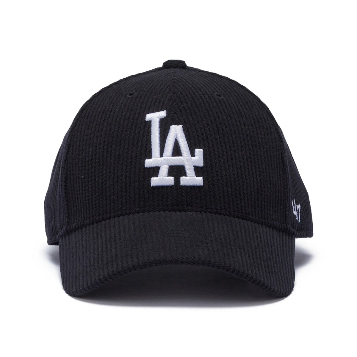 ’47 BRAND Los Angeles Dodgers - MVP Thick Cord BLACK【14858324 47A B-THCKM12EWS-BK】