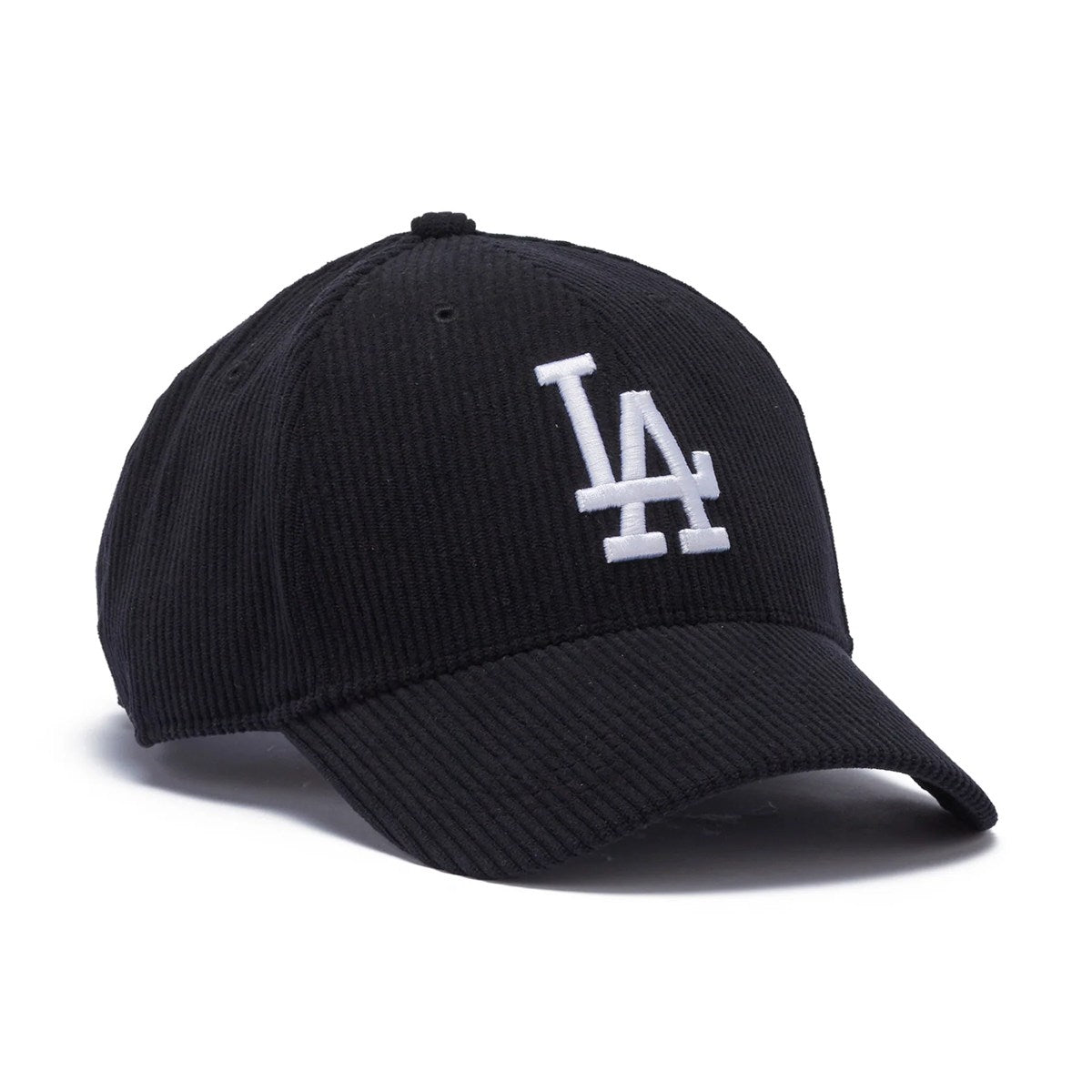 ’47 BRAND Los Angeles Dodgers - MVP Thick Cord BLACK【14858324 47A B-THCKM12EWS-BK】