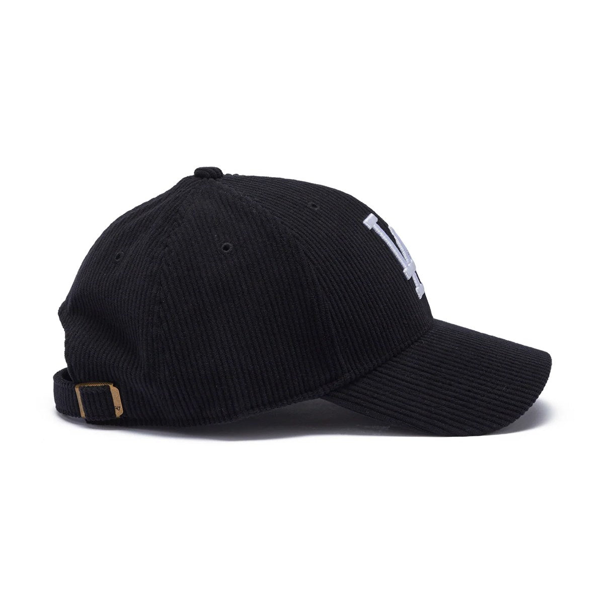 ’47 BRAND Los Angeles Dodgers - MVP Thick Cord BLACK【14858324 47A B-THCKM12EWS-BK】