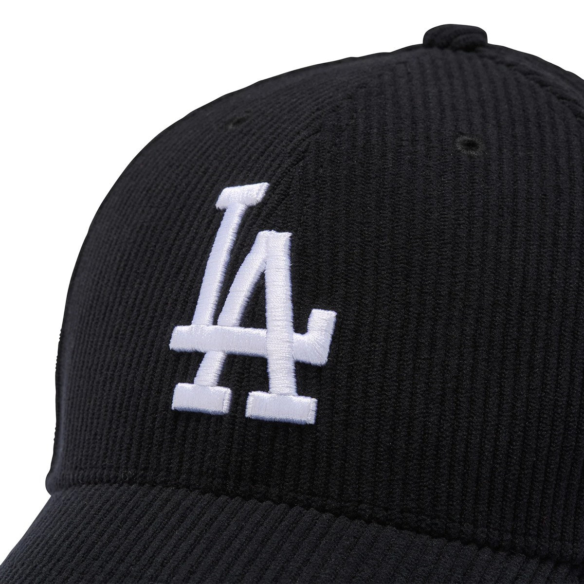 ’47 BRAND Los Angeles Dodgers - MVP Thick Cord BLACK【14858324 47A B-THCKM12EWS-BK】
