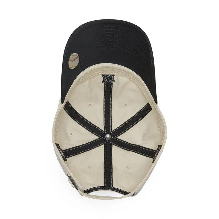 ’47 BRAND New York Yankees - BASE RUNNER TWO TONE NATURAL/BLACK 【14858330 47A B-BSRTT17GWS-NTH】