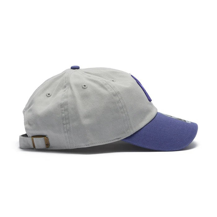 ’47 BRAND New York Yankees - CLEAN UP TWO TONE GREY/DEEP SPACE 【14858336 47A B-NLTRG17GWS-GYA】
