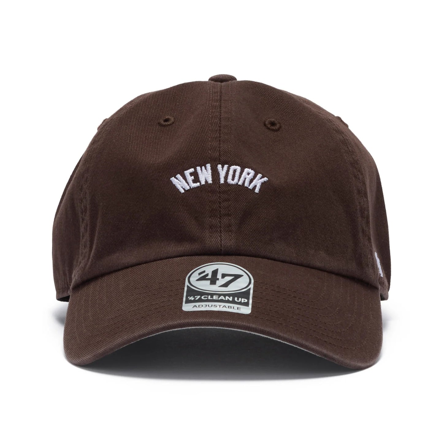 ’47 BRAND New York Yankees - CLEAN UP Base Runner Script BROWN 【14858356 47A B-BSRNS17GWS-BW】