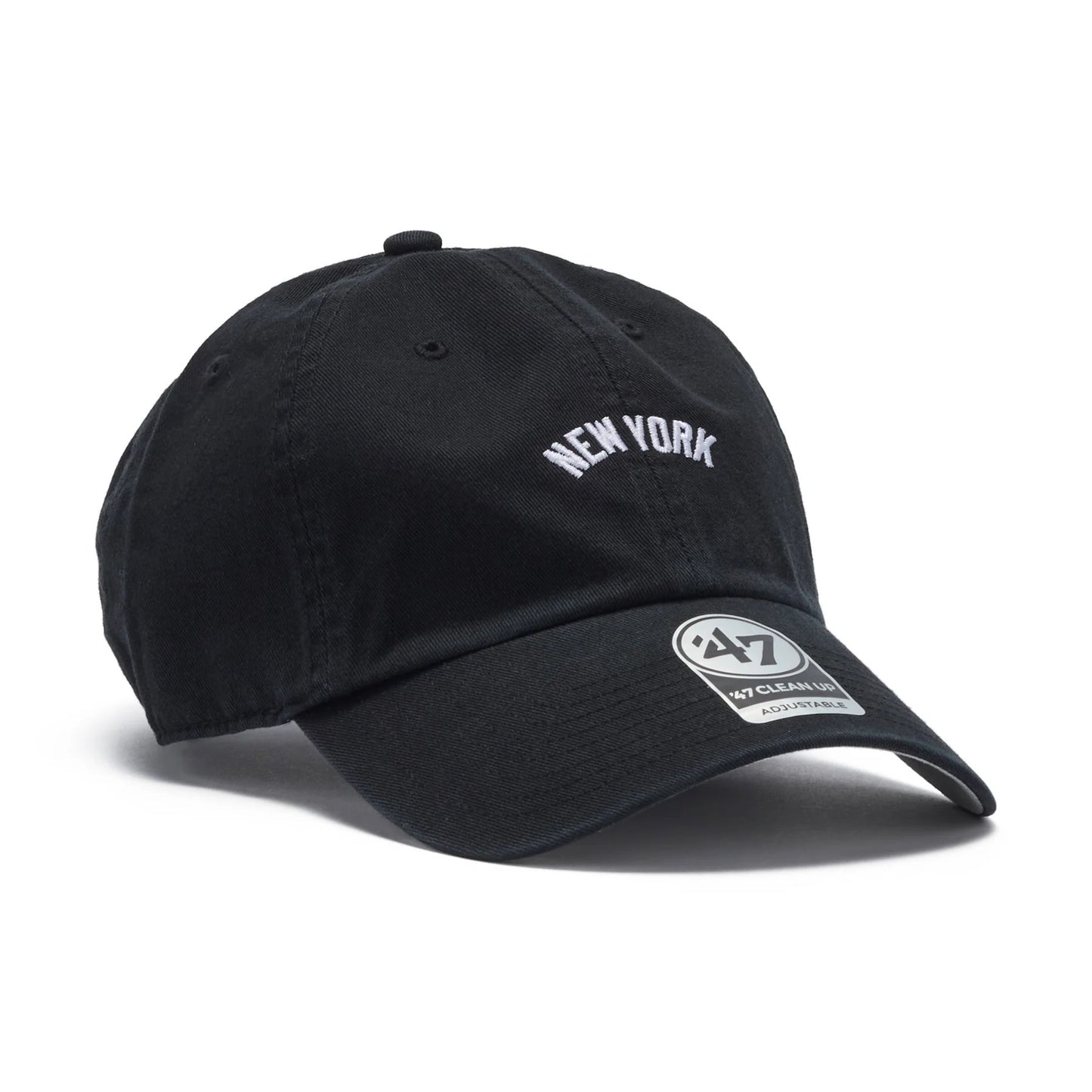 ’47 BRAND New York Yankees - CLEAN UP Base Runner Script BLACK 【14858357 47A B-BSRNS17GWS-BKE】