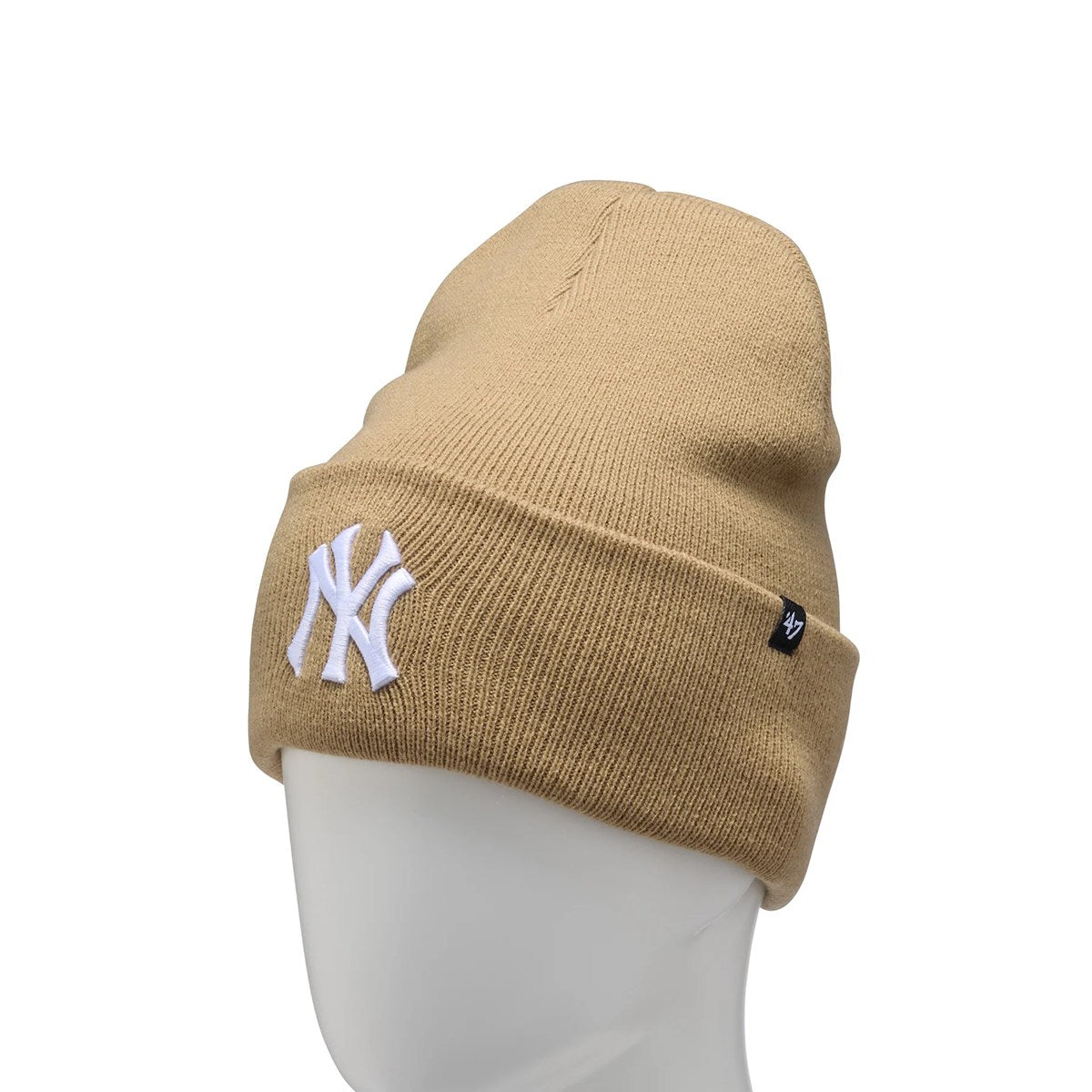 ’47 BRAND New York Yankees - CUFF KNIT Haymaker 【14858358 47A B-HYMKR17ACE-KHB】