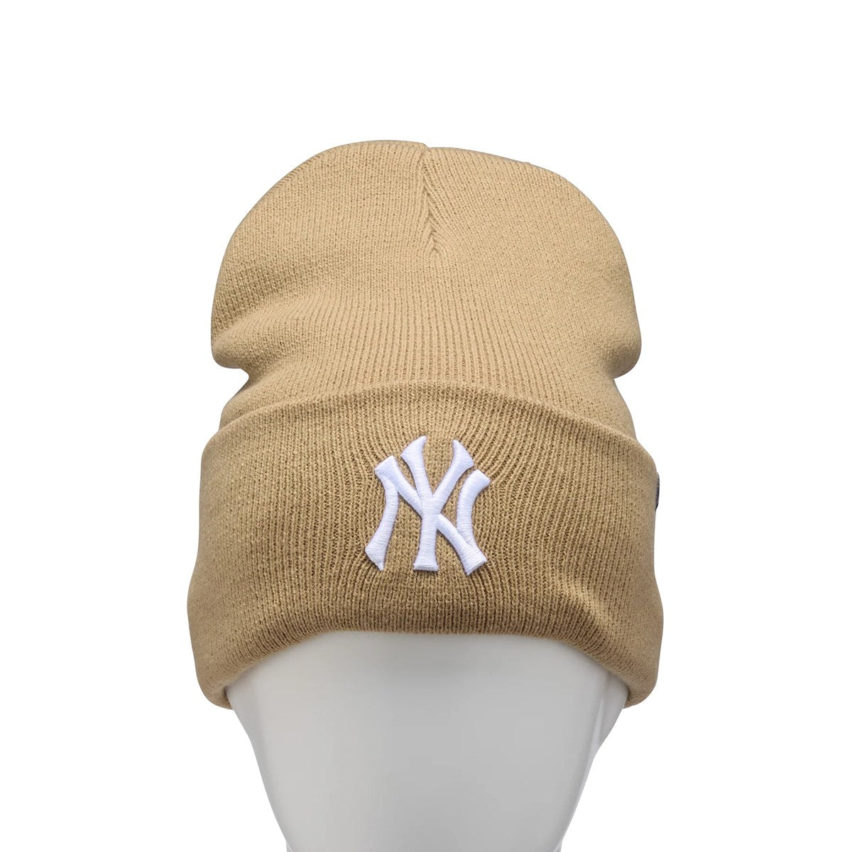 ’47 BRAND New York Yankees - CUFF KNIT Haymaker 【14858358 47A B-HYMKR17ACE-KHB】