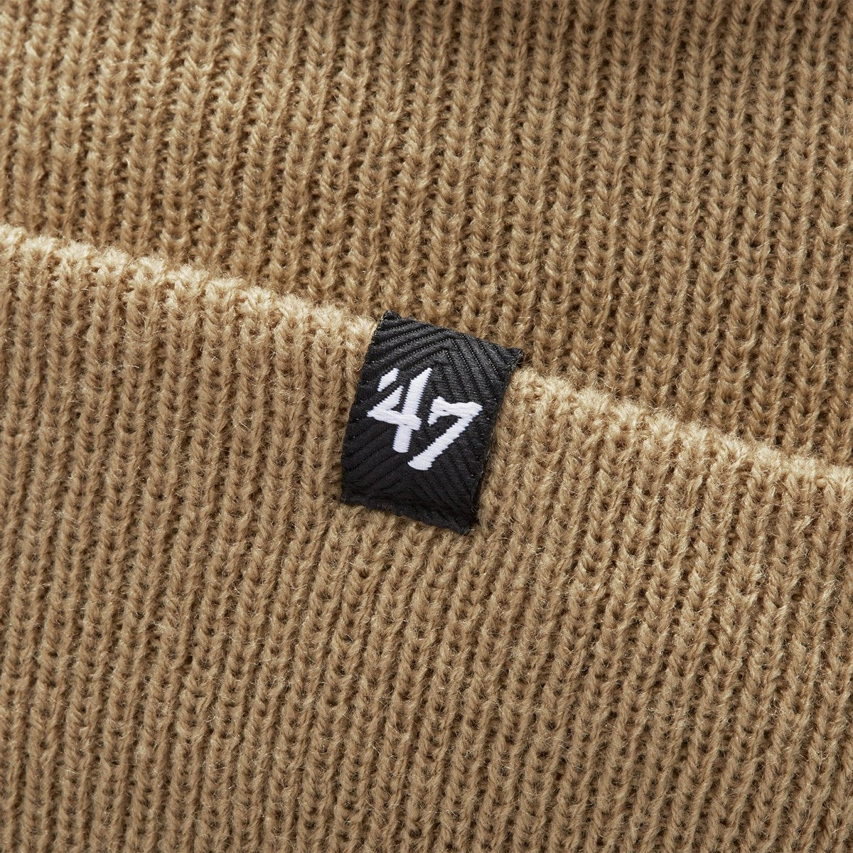 ’47 BRAND New York Yankees - CUFF KNIT Haymaker 【14858358 47A B-HYMKR17ACE-KHB】