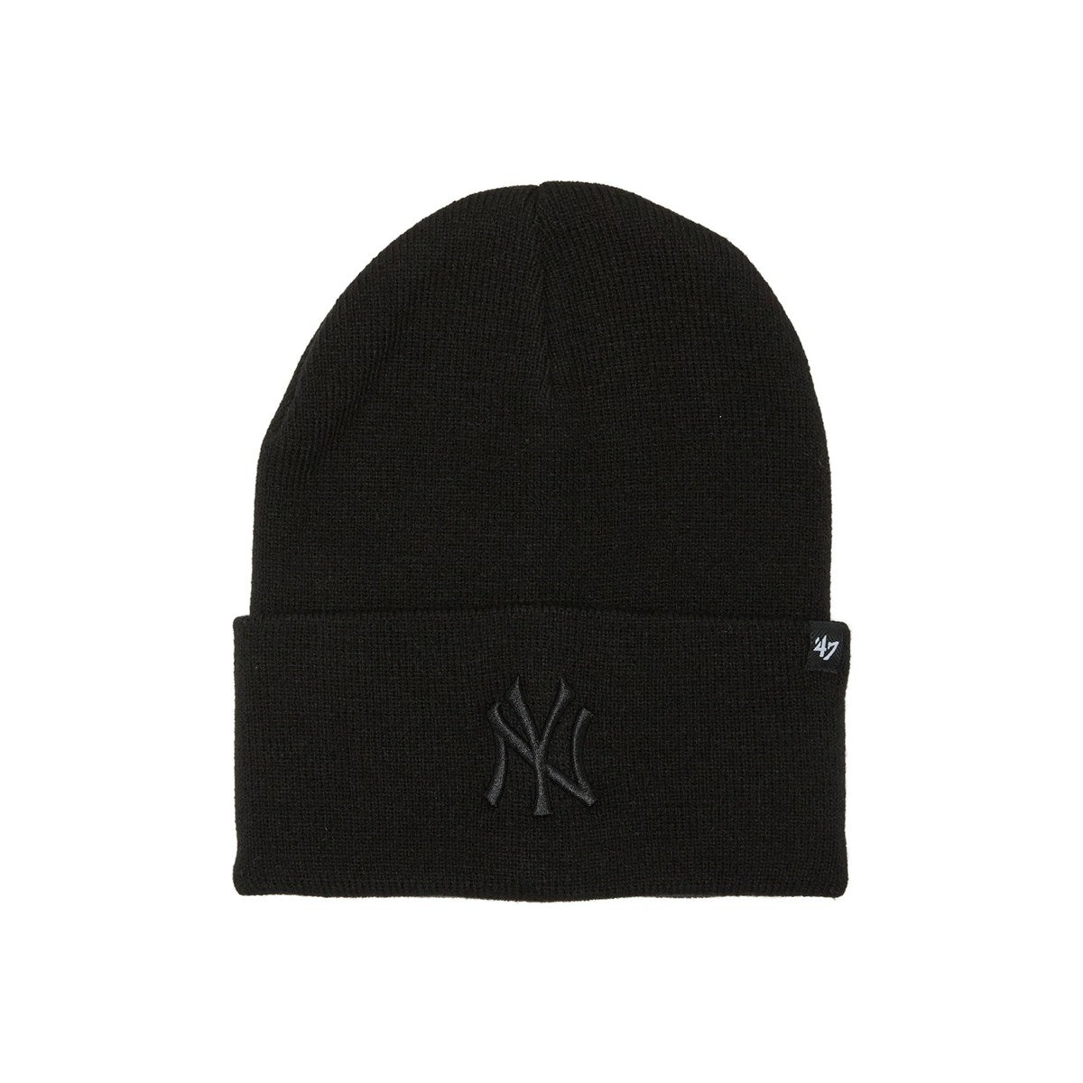 ’47 BRAND New York Yankees - CUFF KNIT Haymaker 【14858360 47A B-HYMKR17ACE-BKAL】