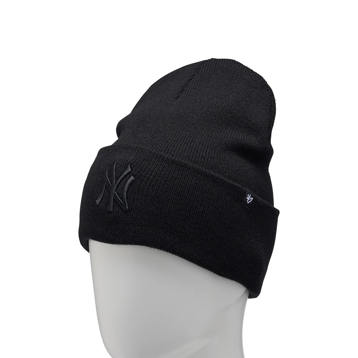 ’47 BRAND New York Yankees - CUFF KNIT Haymaker 【14858360 47A B-HYMKR17ACE-BKAL】