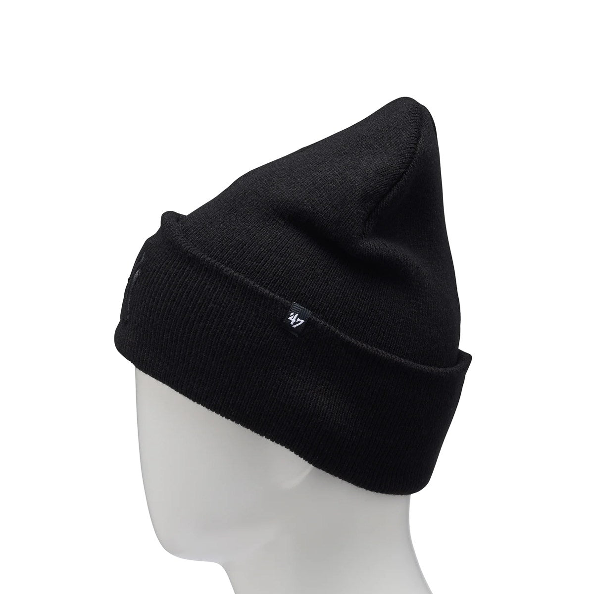 ’47 BRAND New York Yankees - CUFF KNIT Haymaker 【14858360 47A B-HYMKR17ACE-BKAL】