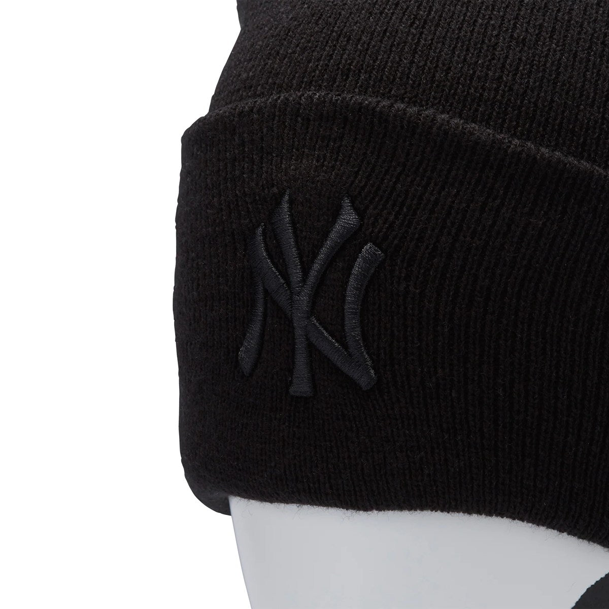 ’47 BRAND New York Yankees - CUFF KNIT Haymaker 【14858360 47A B-HYMKR17ACE-BKAL】