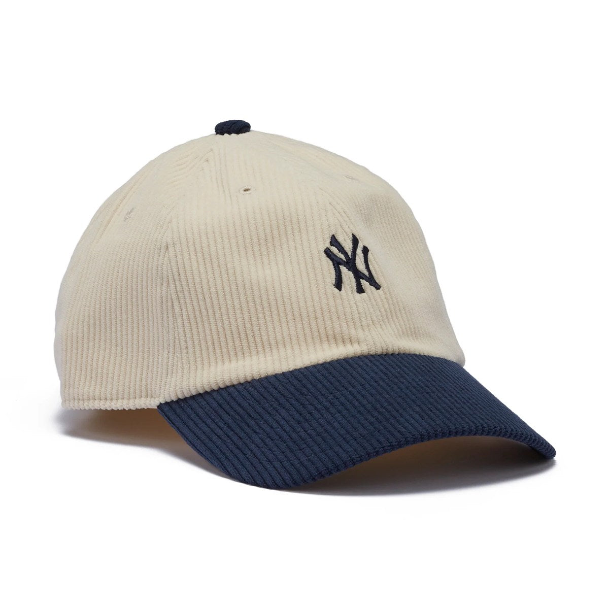 ’47 BRAND New York Yankees - CLEAN UP CODE TWO TONE BASE RUNNNER NATURAL/NAVY 【14858366 47A B-TCBRT17EWS-NTA】