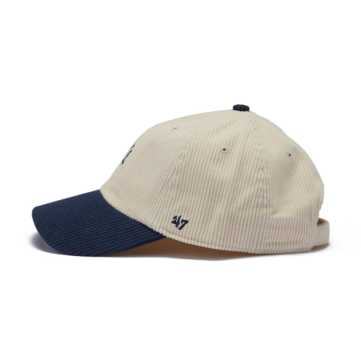 ’47 BRAND New York Yankees - CLEAN UP CODE TWO TONE BASE RUNNNER NATURAL/NAVY 【14858366 47A B-TCBRT17EWS-NTA】
