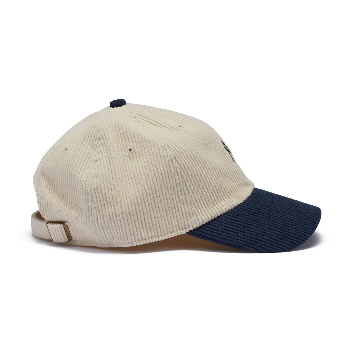 ’47 BRAND New York Yankees - CLEAN UP CODE TWO TONE BASE RUNNNER NATURAL/NAVY 【14858366 47A B-TCBRT17EWS-NTA】