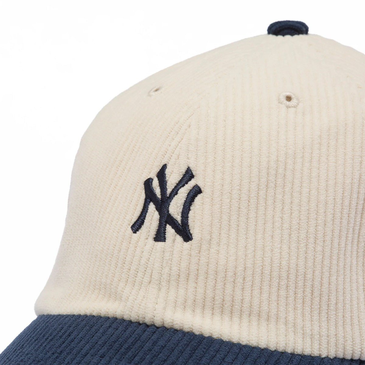 ’47 BRAND New York Yankees - CLEAN UP CODE TWO TONE BASE RUNNNER NATURAL/NAVY 【14858366 47A B-TCBRT17EWS-NTA】