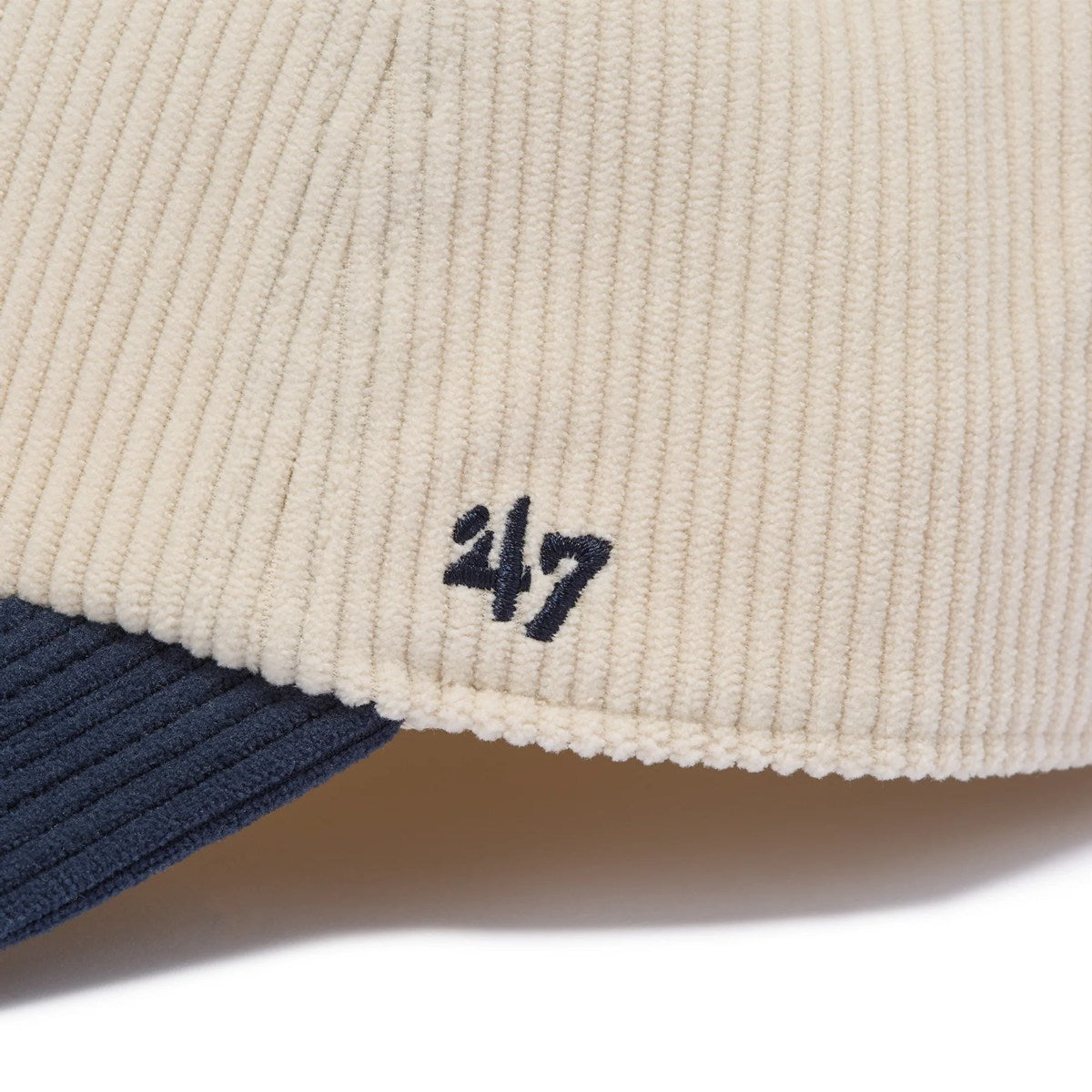 ’47 BRAND New York Yankees - CLEAN UP CODE TWO TONE BASE RUNNNER NATURAL/NAVY 【14858366 47A B-TCBRT17EWS-NTA】