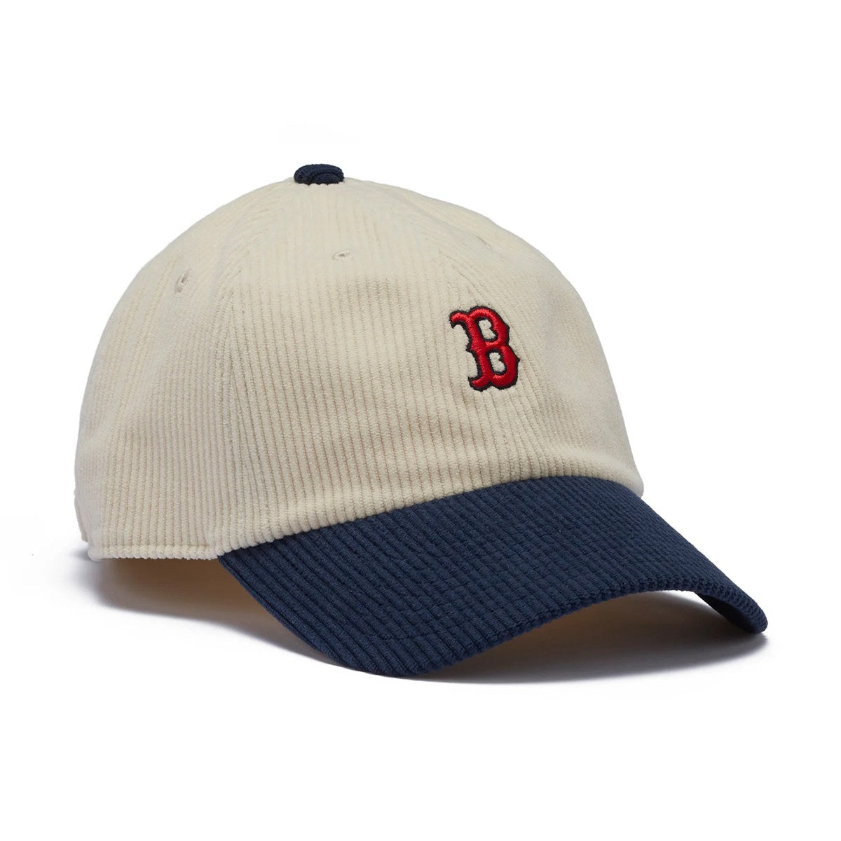 ’47 BRAND Boston Red Sox - CLEAN UP CODE TWO TONE BASE RUNNNER NATURAL/NAVY 【14858368 47A B-TCBRT02EWS-NT】