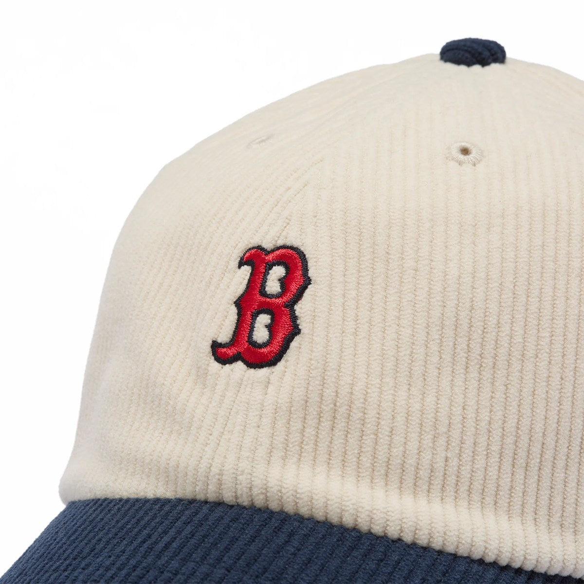 ’47 BRAND Boston Red Sox - CLEAN UP CODE TWO TONE BASE RUNNNER NATURAL/NAVY 【14858368 47A B-TCBRT02EWS-NT】