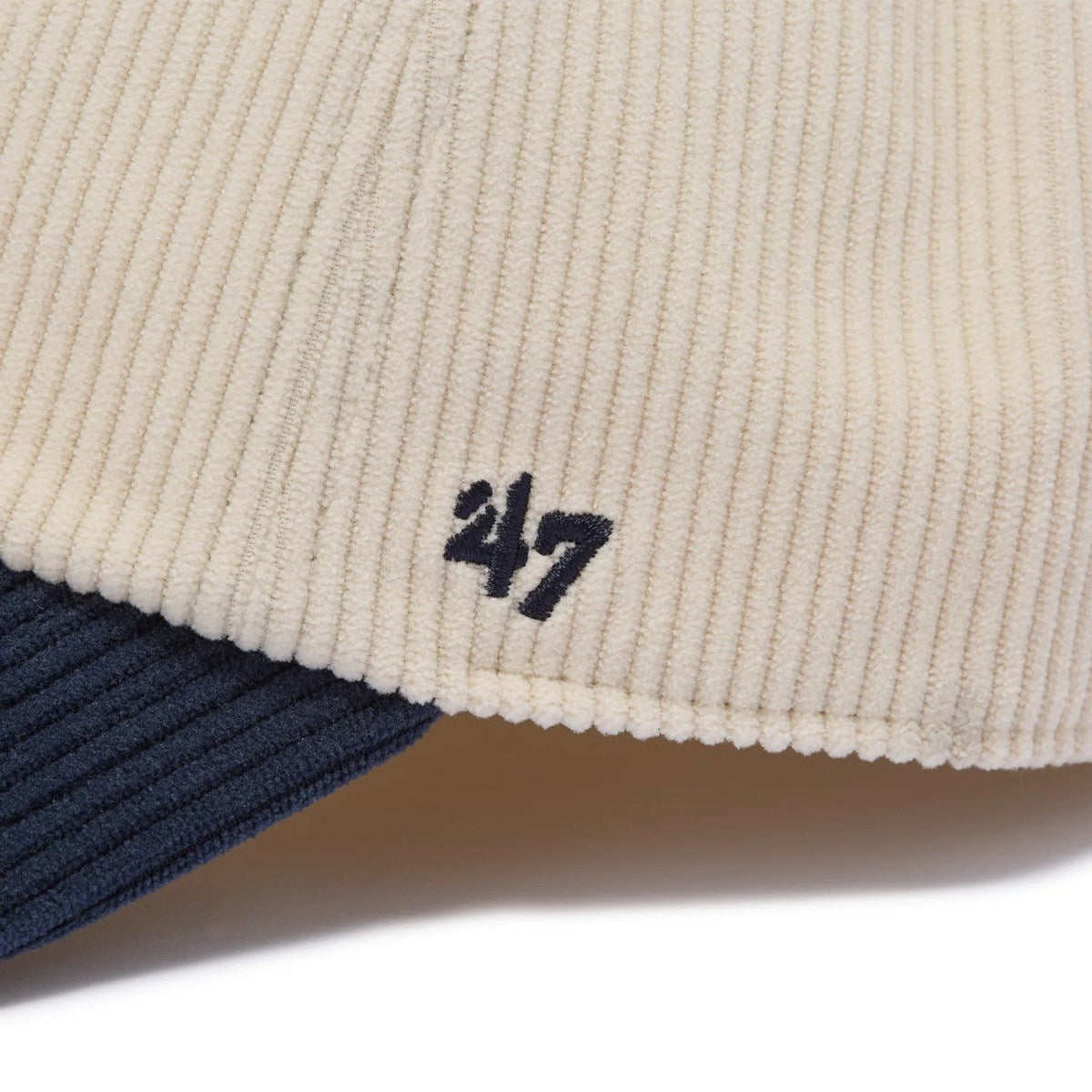 ’47 BRAND Boston Red Sox - CLEAN UP CODE TWO TONE BASE RUNNNER NATURAL/NAVY 【14858368 47A B-TCBRT02EWS-NT】