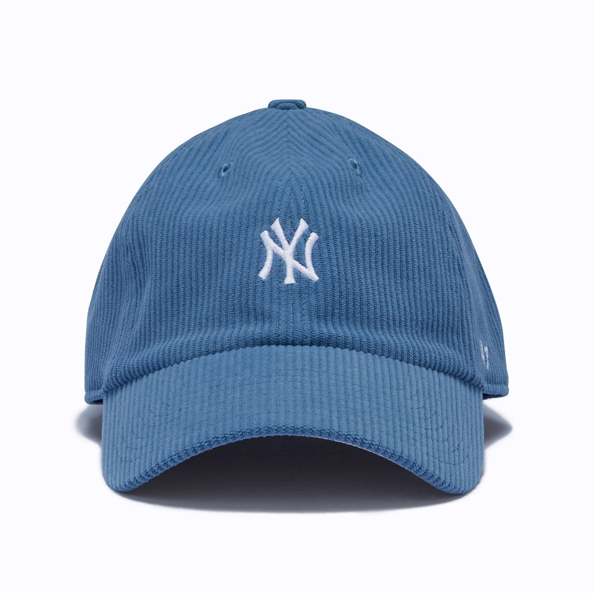 ’47 BRAND New York Yankees - CLEAN UP CODE BASE RUNNNER BLUE【14858371 47A B-THCBR17EWS-MOA】