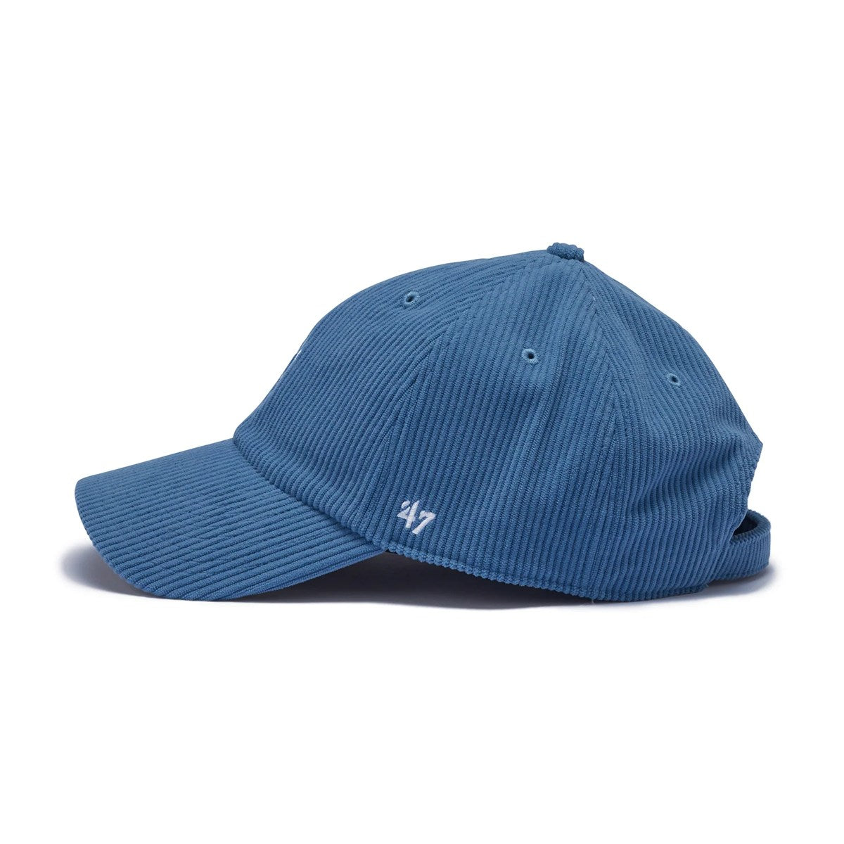 ’47 BRAND New York Yankees - CLEAN UP CODE BASE RUNNNER BLUE【14858371 47A B-THCBR17EWS-MOA】