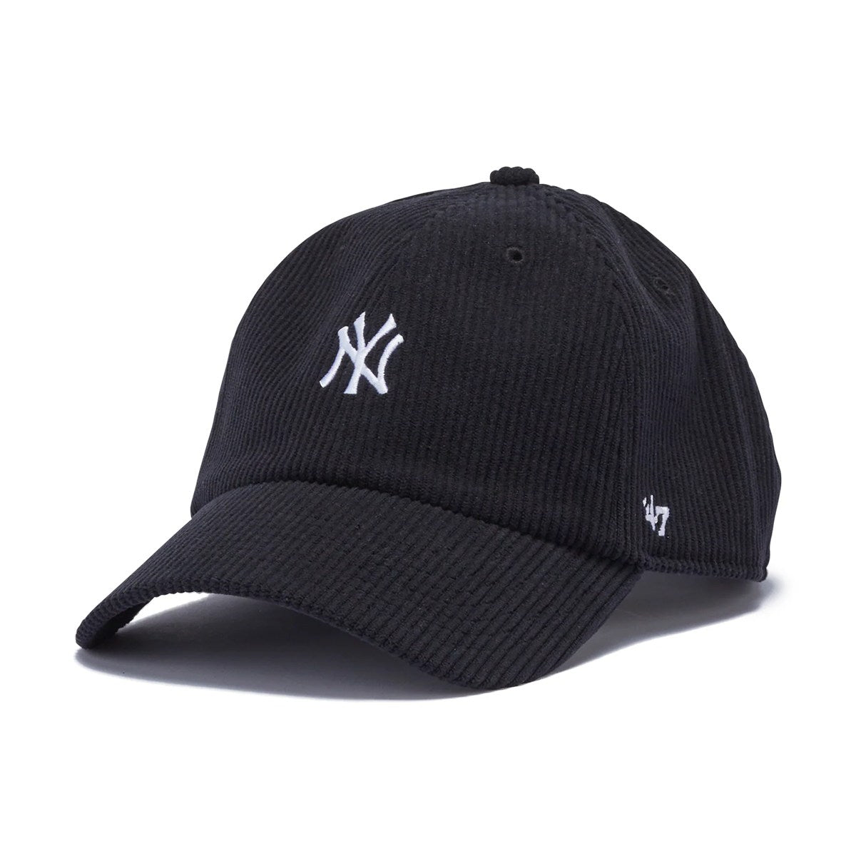 ’47 BRAND New York Yankees - CLEAN UP CODE BASE RUNNNER BLACK 【14858403 47A B-THCBR17EWS-BK】