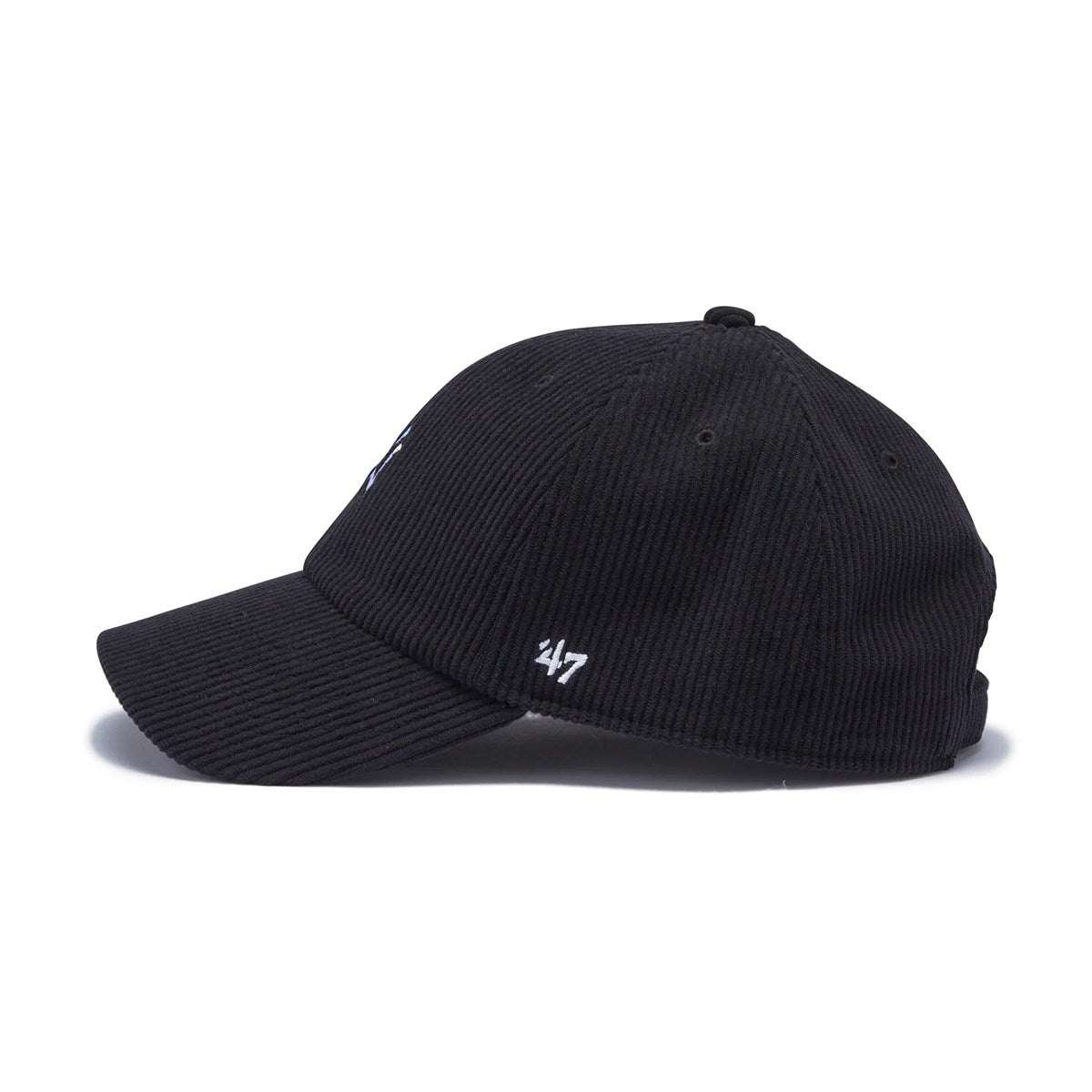 ’47 BRAND New York Yankees - CLEAN UP CODE BASE RUNNNER BLACK 【14858403 47A B-THCBR17EWS-BK】
